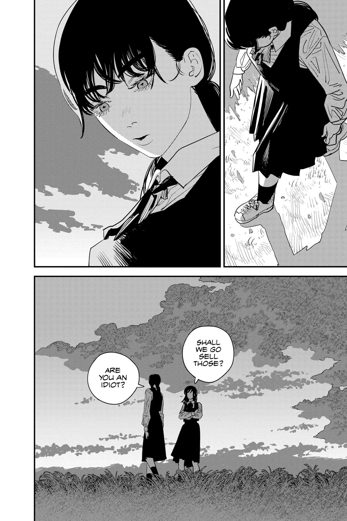 Read Chainsaw Man ENGLISH Manga Online