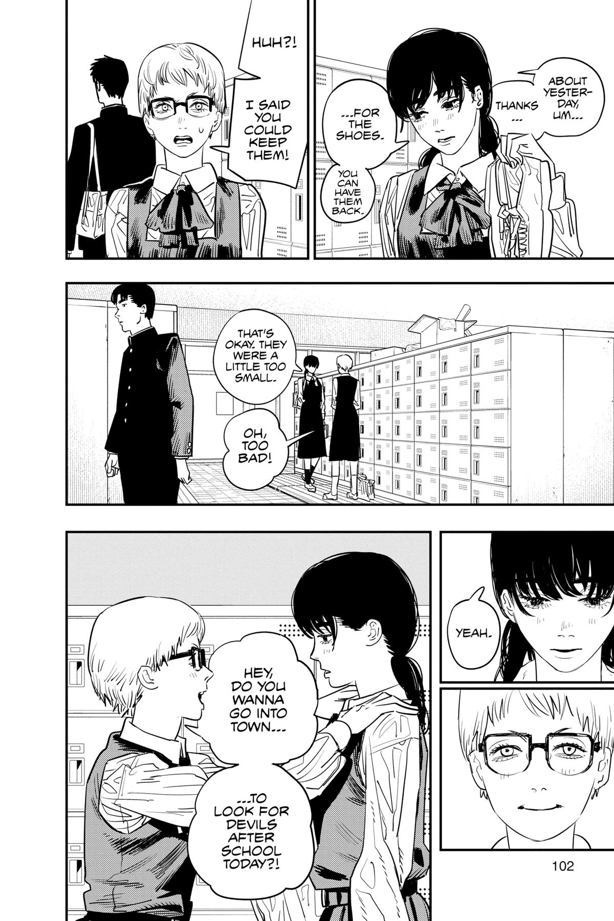 Read Chainsaw Man ENGLISH Manga Online