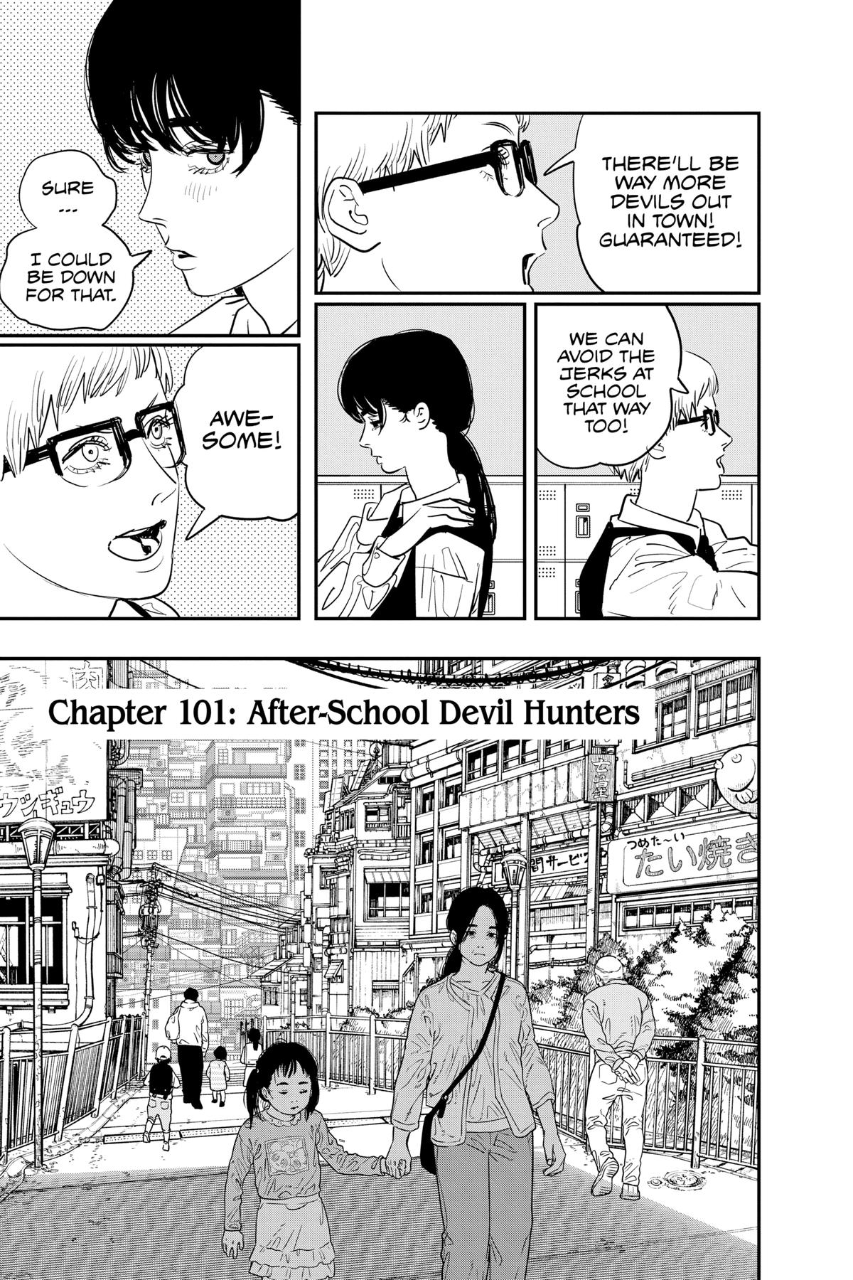 Read Chainsaw Man ENGLISH Manga Online
