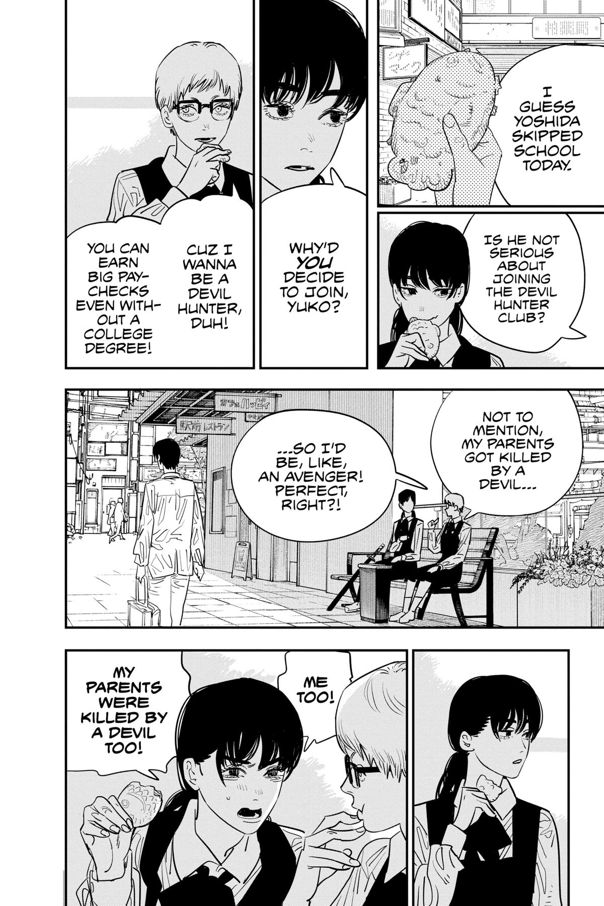 Read Chainsaw Man ENGLISH Manga Online