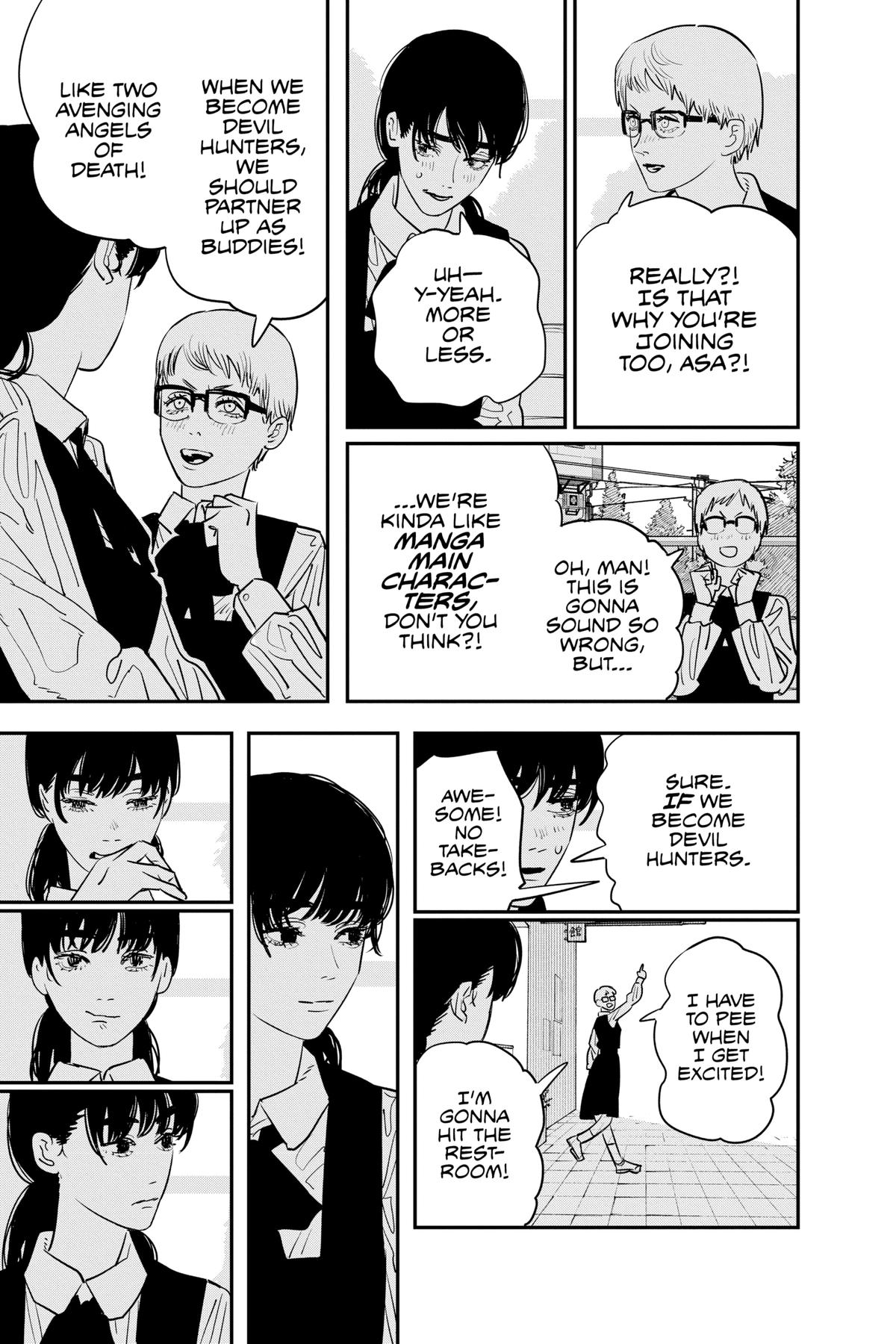 Read Chainsaw Man ENGLISH Manga Online
