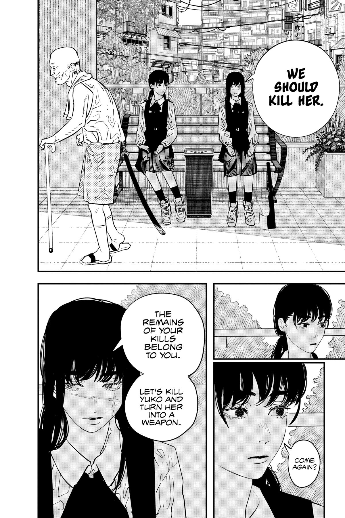 Read Chainsaw Man ENGLISH Manga Online