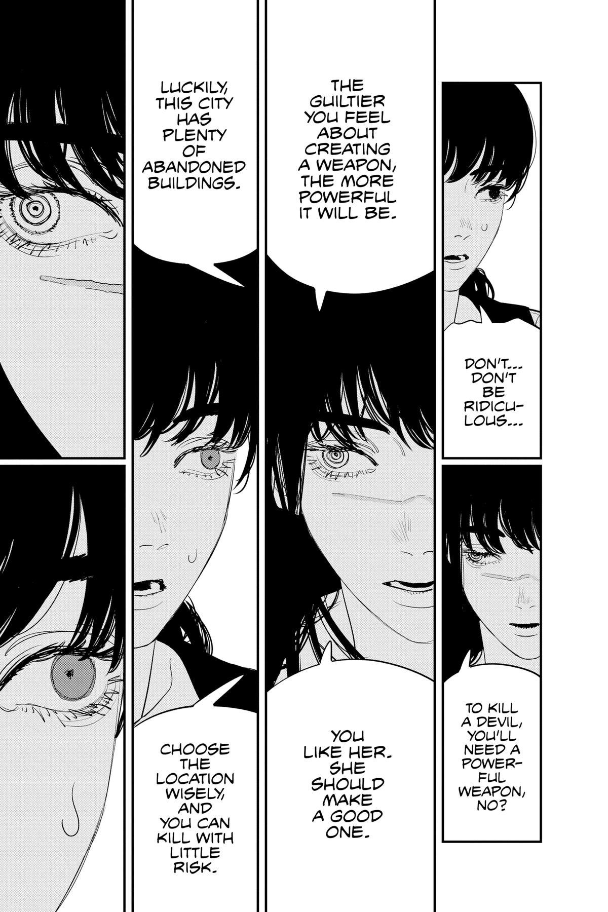 Read Chainsaw Man ENGLISH Manga Online