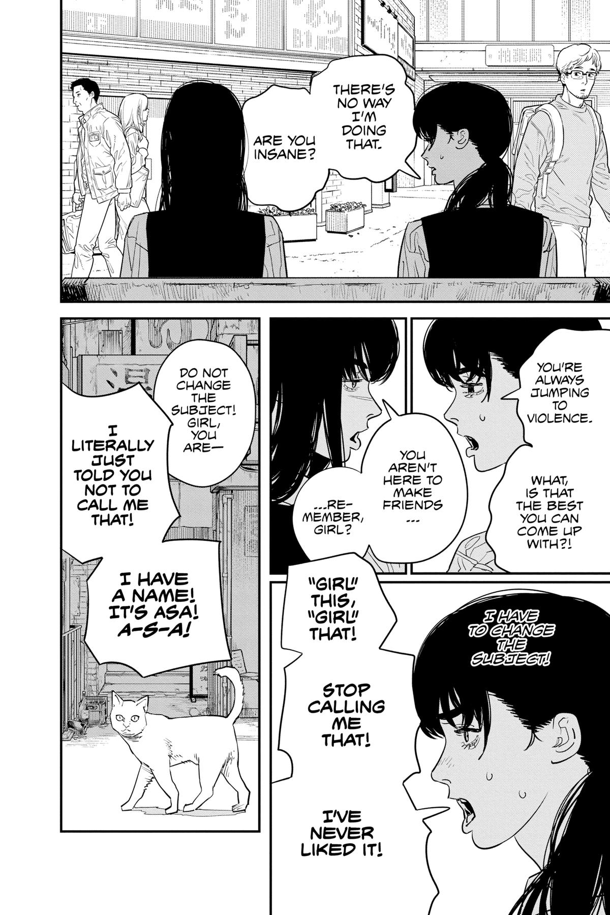 Read Chainsaw Man ENGLISH Manga Online