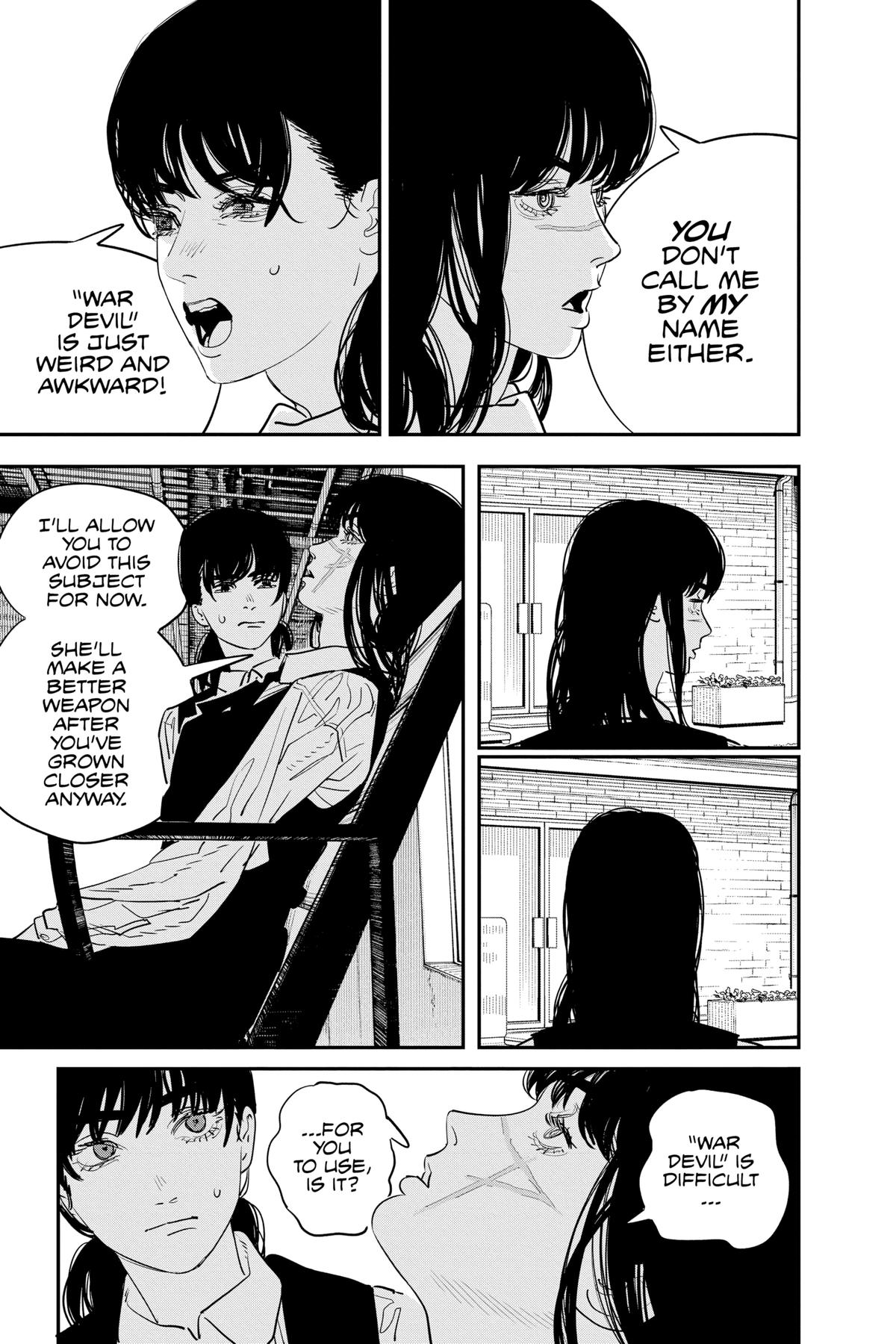 Read Chainsaw Man ENGLISH Manga Online