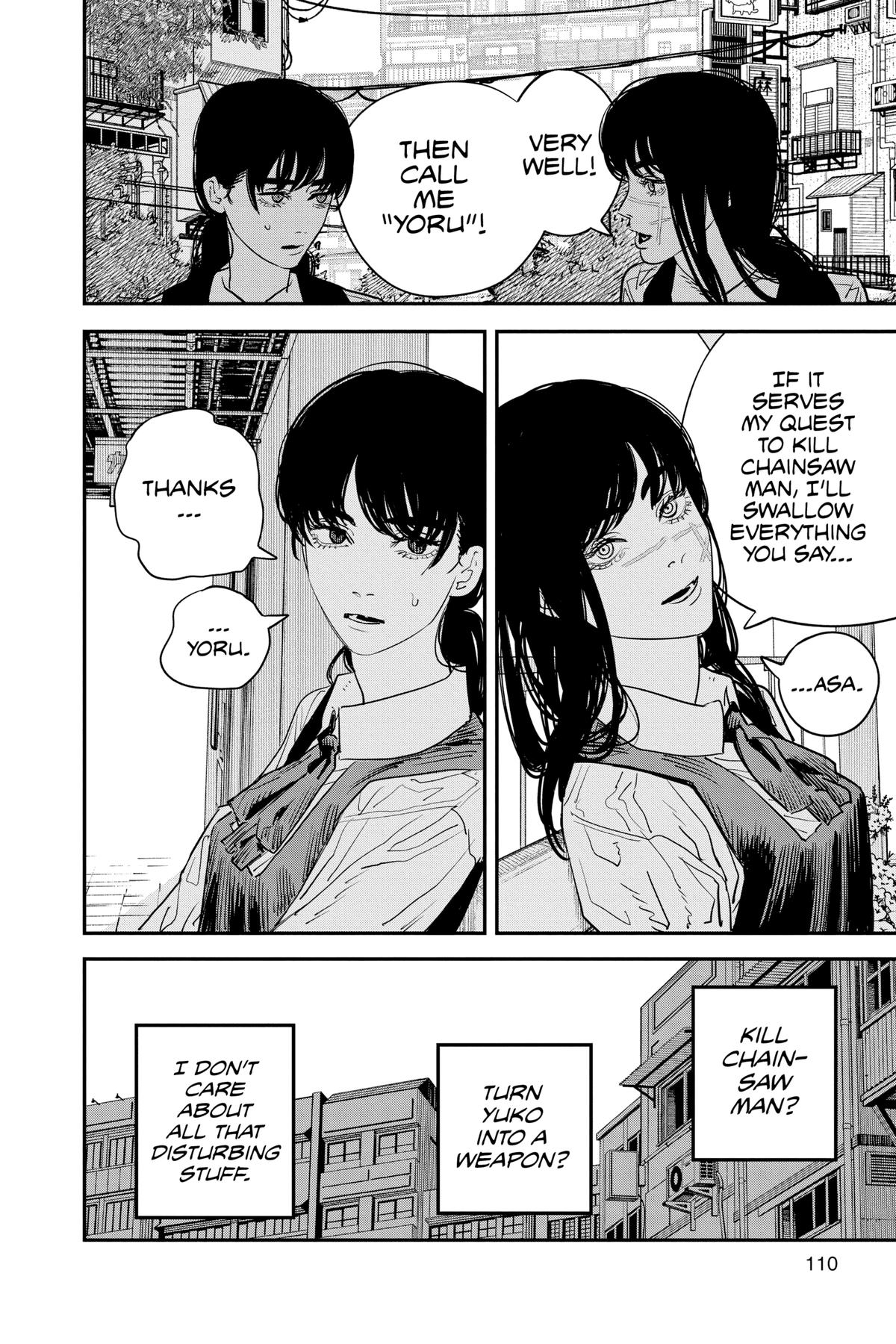 Read Chainsaw Man ENGLISH Manga Online