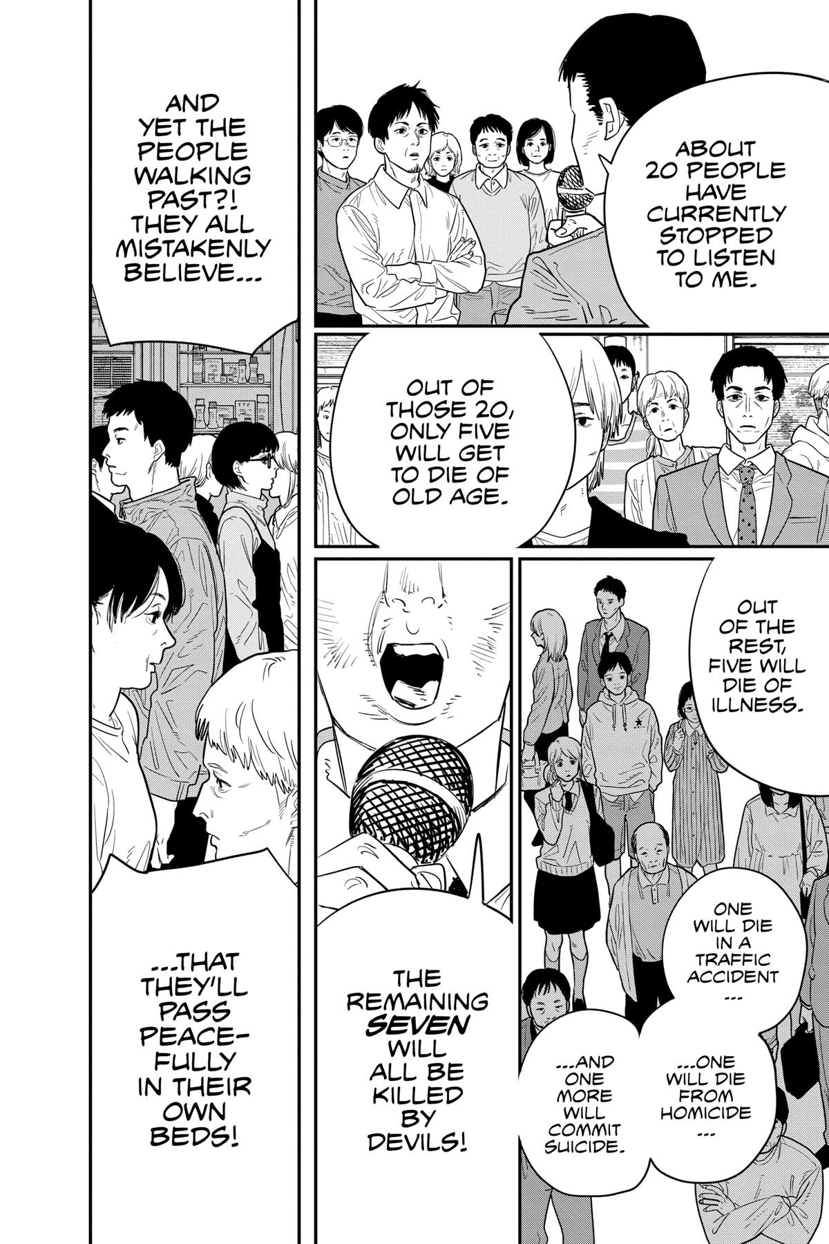 Read Chainsaw Man ENGLISH Manga Online