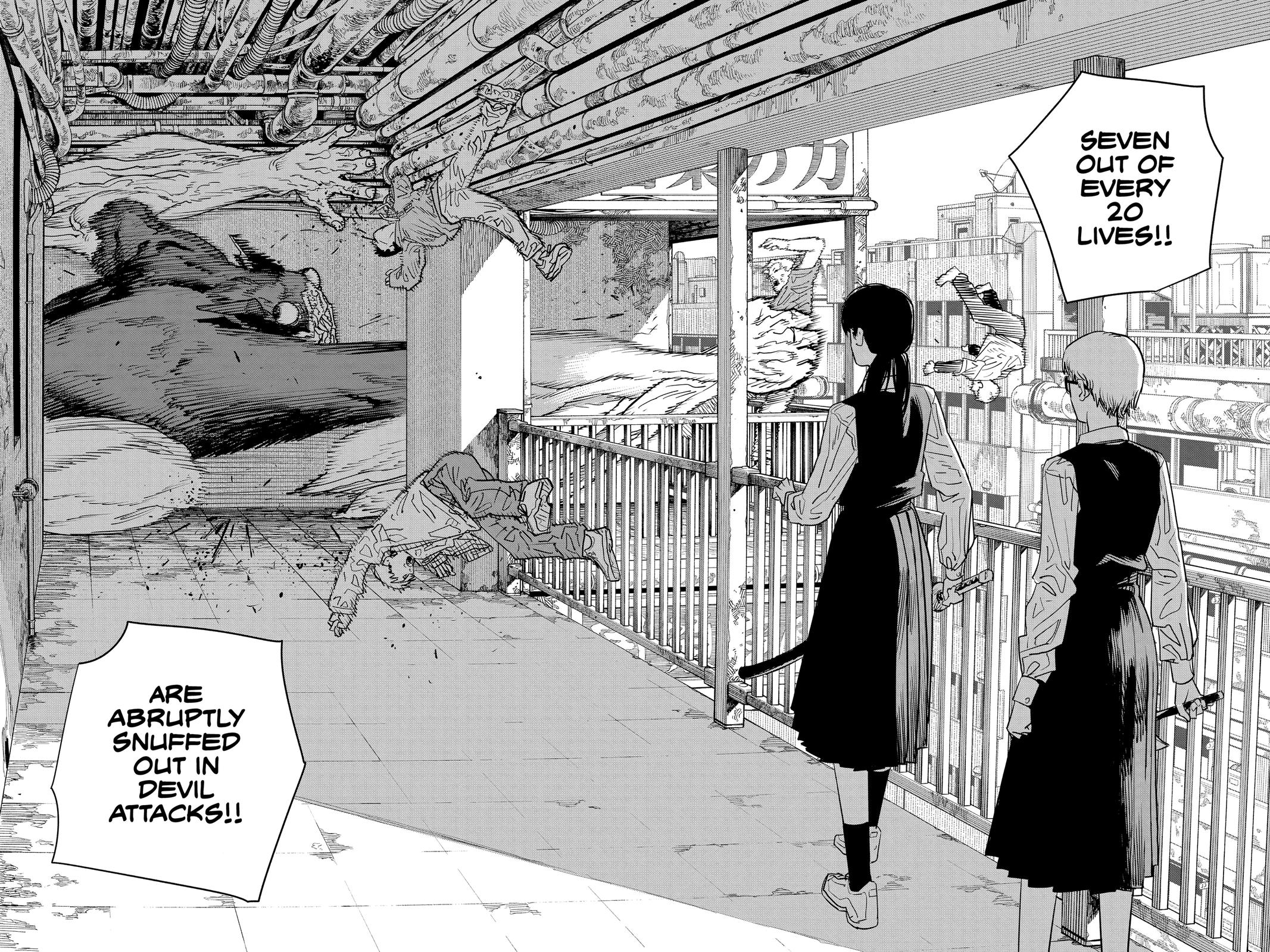 Read Chainsaw Man ENGLISH Manga Online