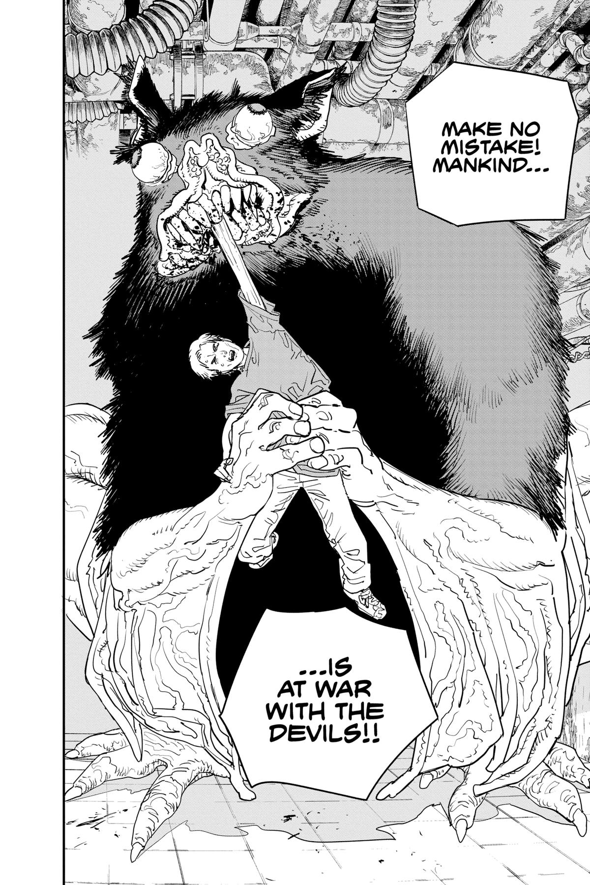 Read Chainsaw Man ENGLISH Manga Online