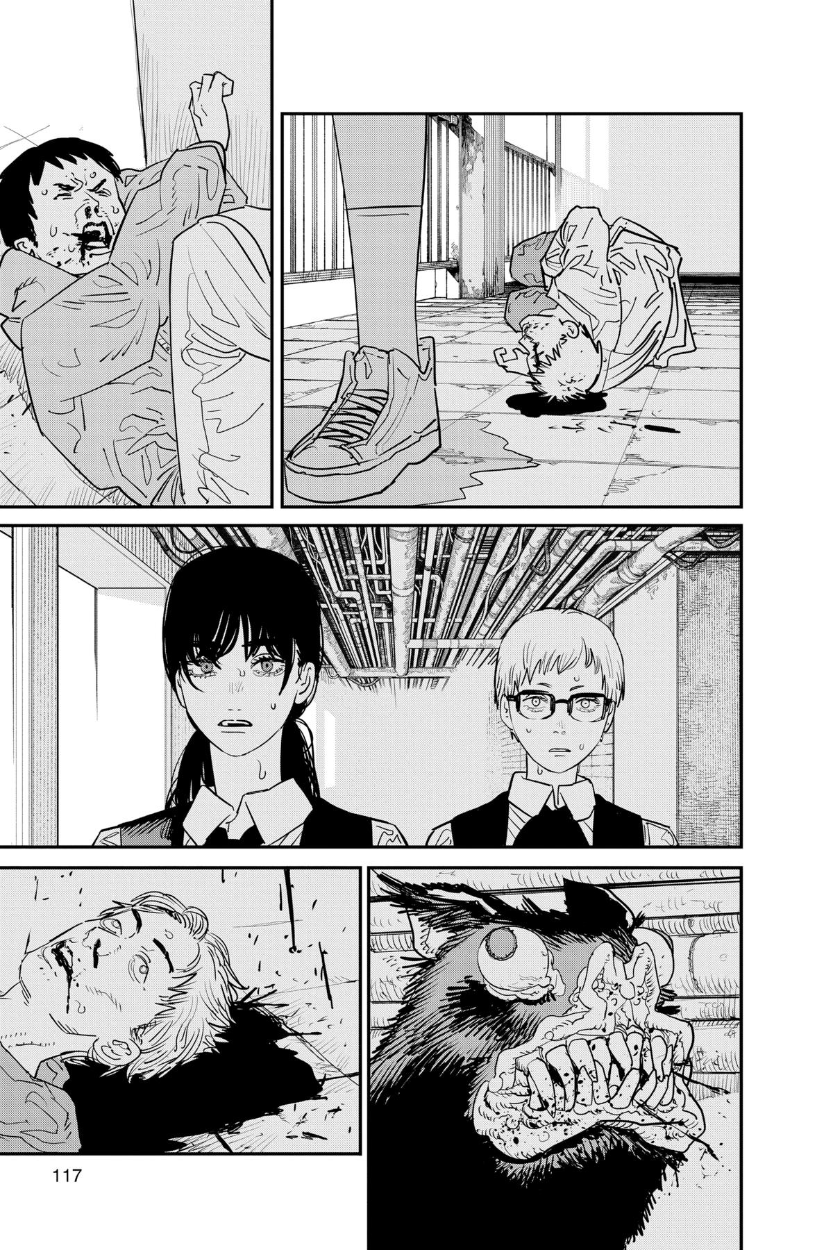 Read Chainsaw Man ENGLISH Manga Online