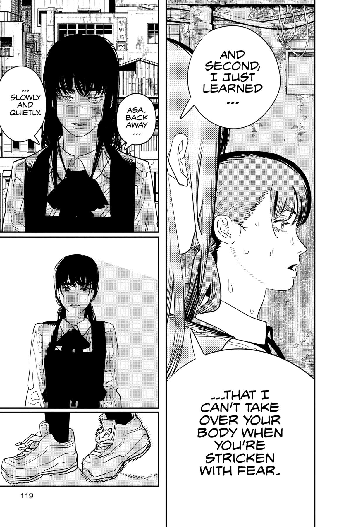 Read Chainsaw Man ENGLISH Manga Online