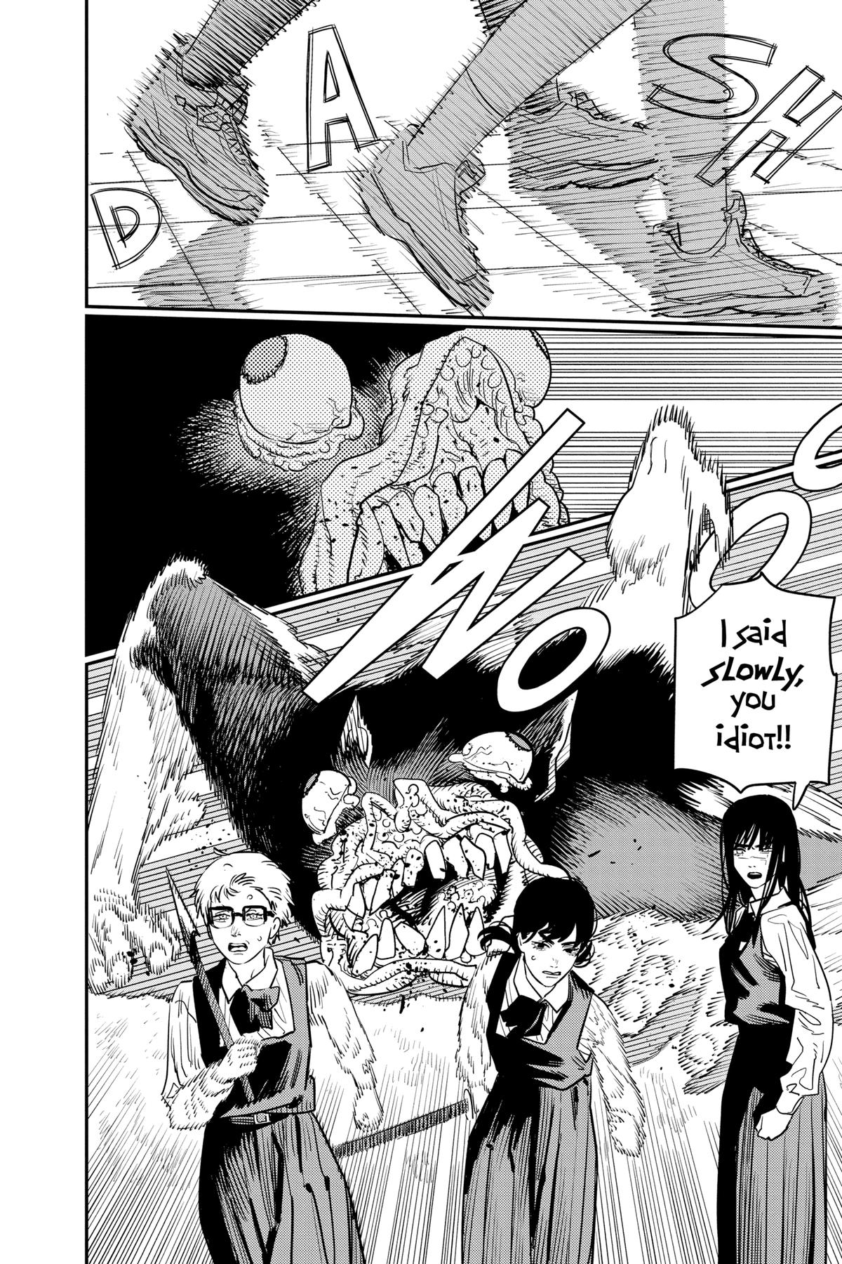 Read Chainsaw Man ENGLISH Manga Online