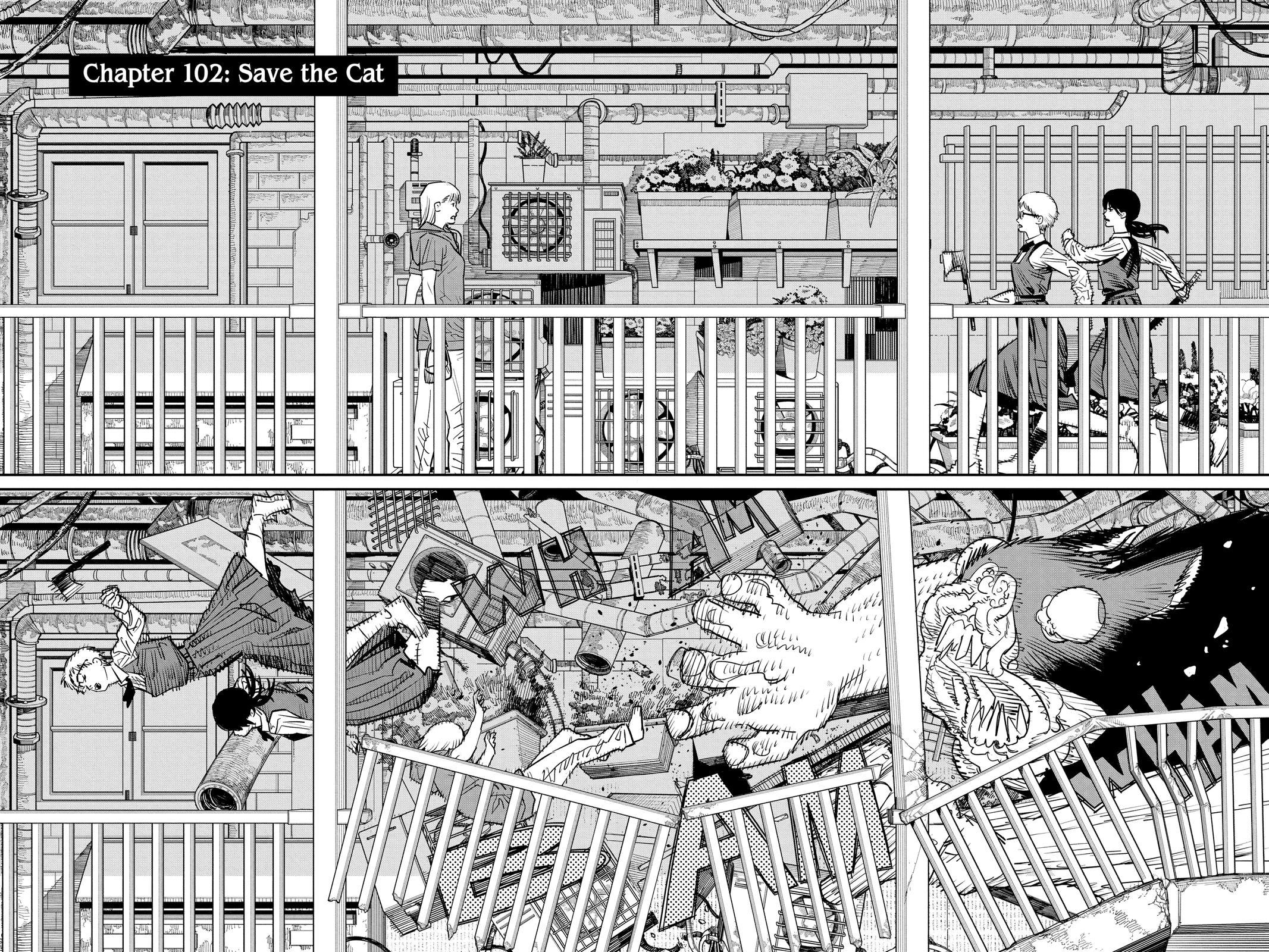 Read Chainsaw Man ENGLISH Manga Online
