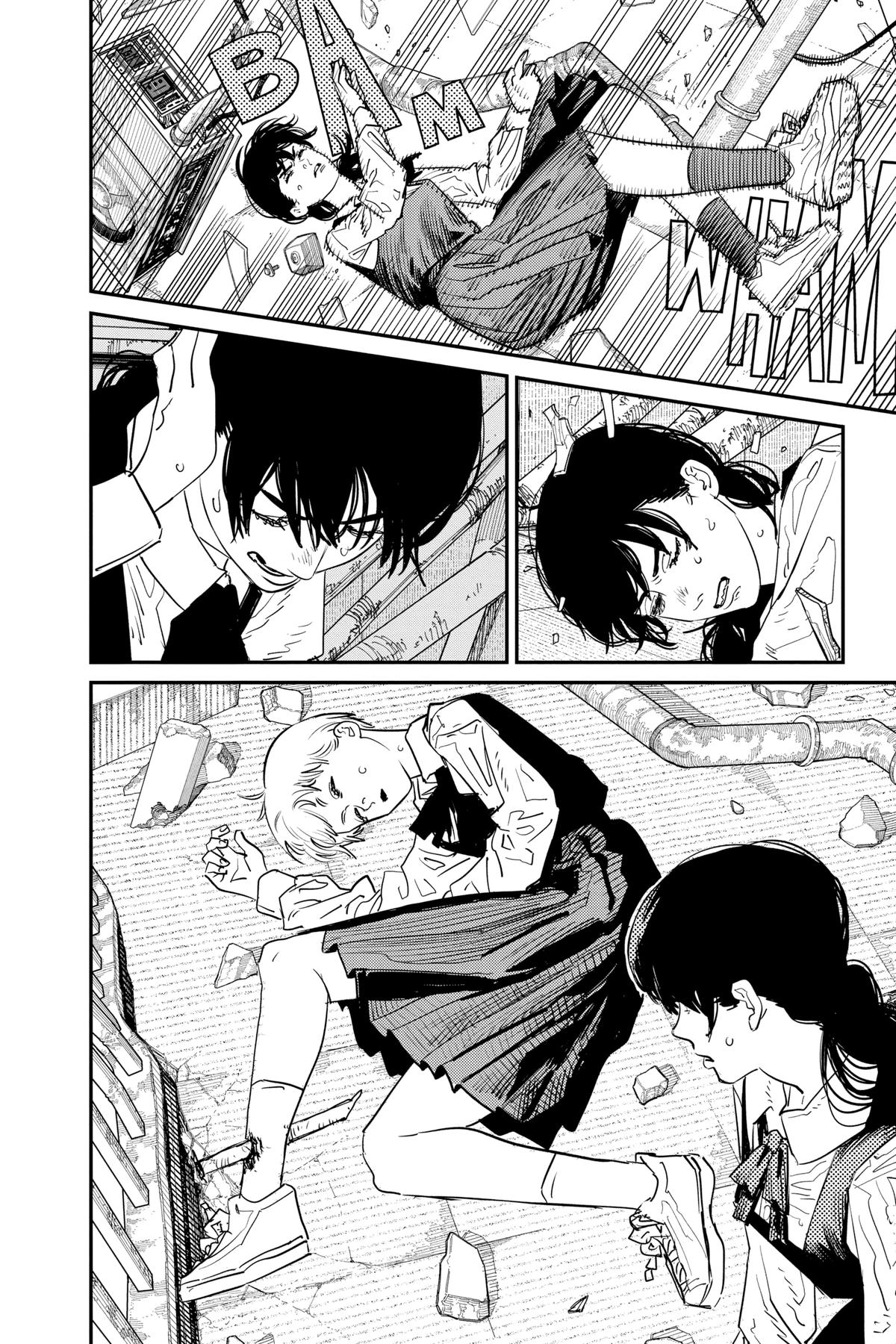 Read Chainsaw Man ENGLISH Manga Online