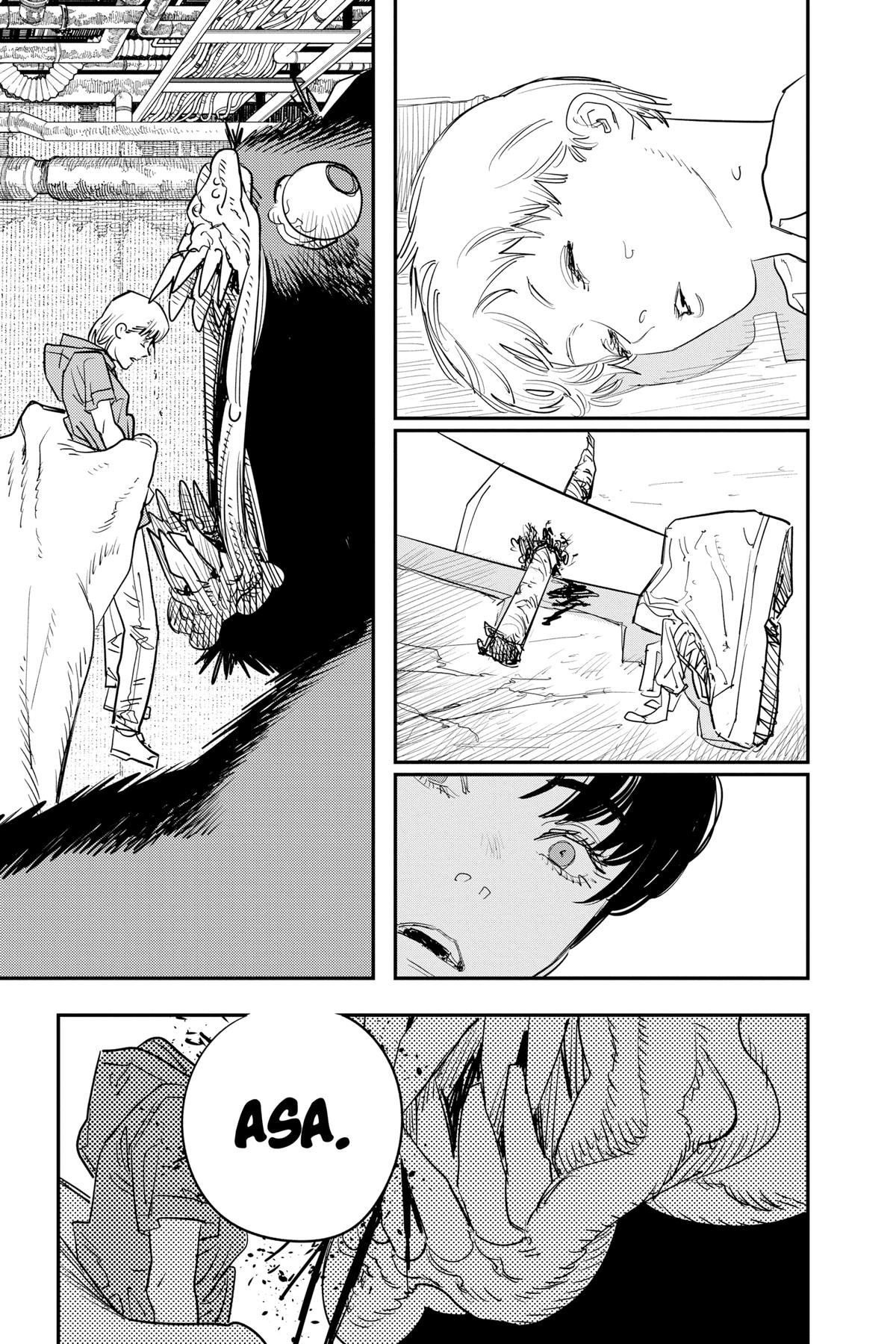 Read Chainsaw Man ENGLISH Manga Online