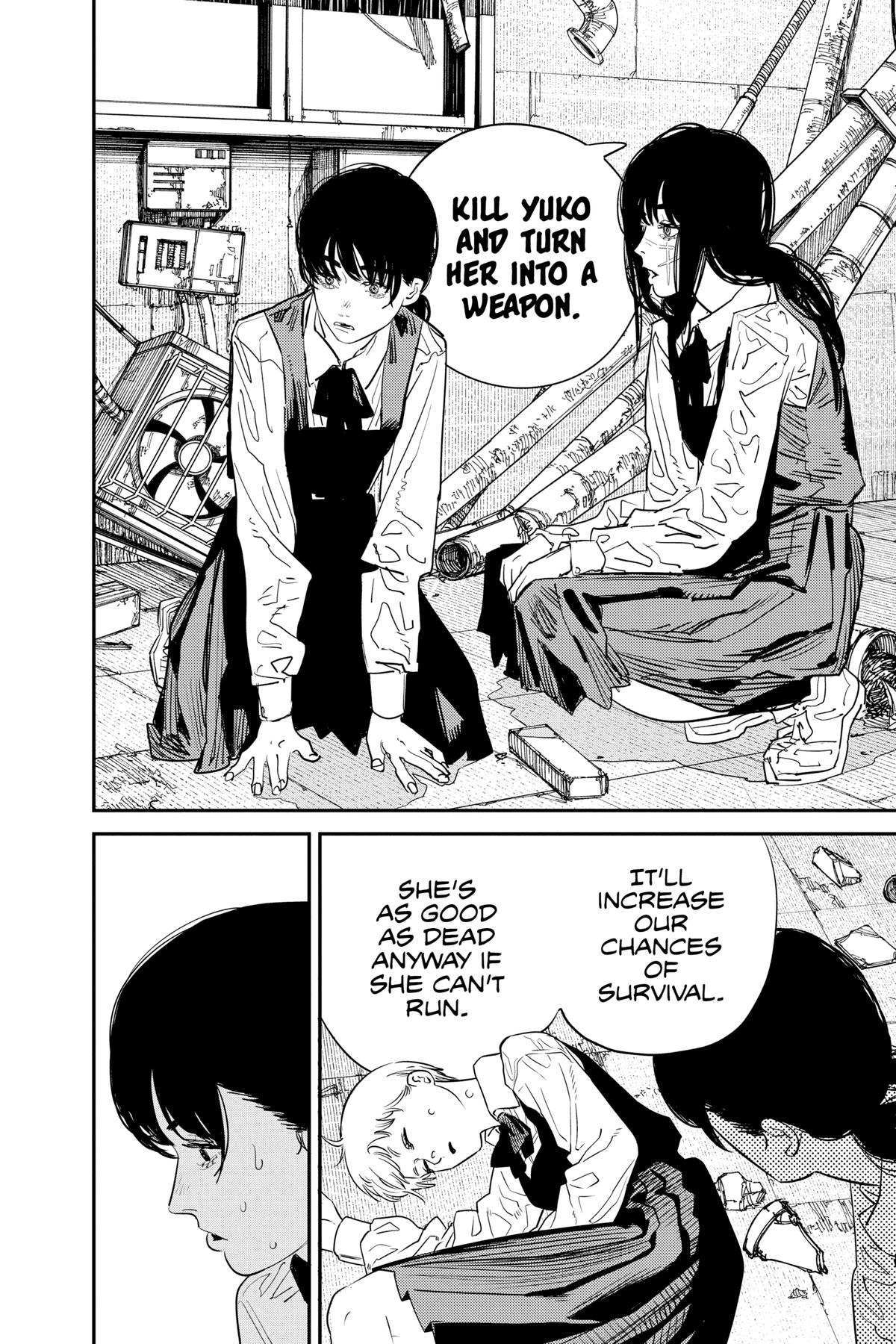 Read Chainsaw Man ENGLISH Manga Online