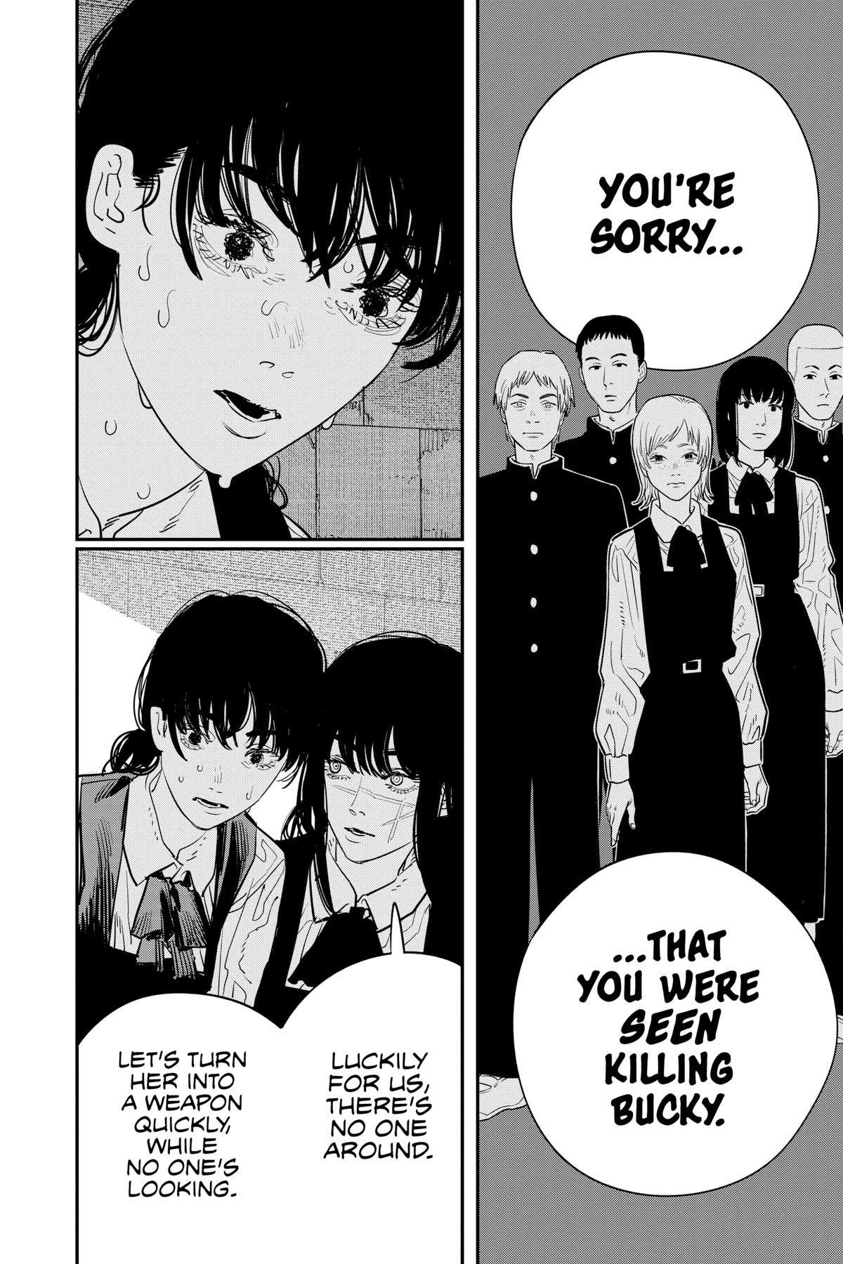 Read Chainsaw Man ENGLISH Manga Online