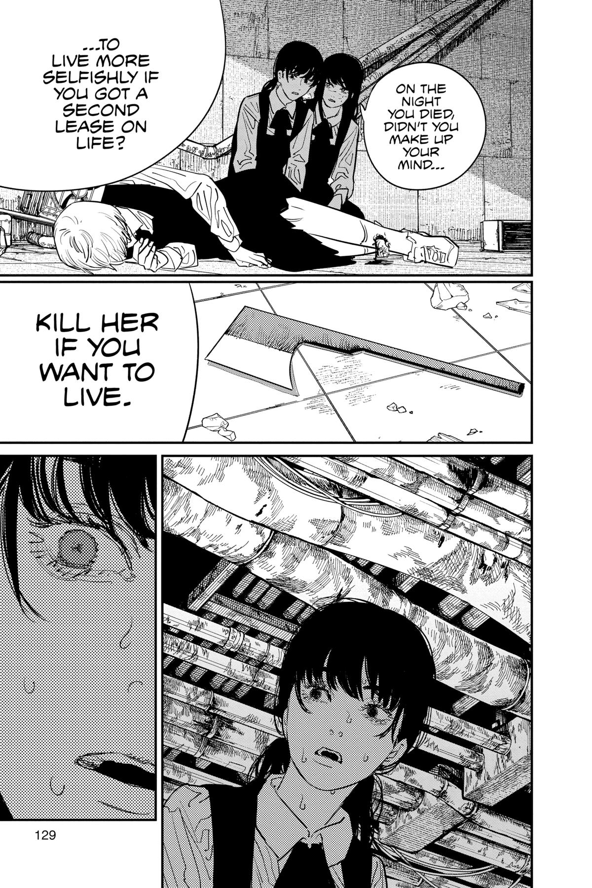 Read Chainsaw Man ENGLISH Manga Online