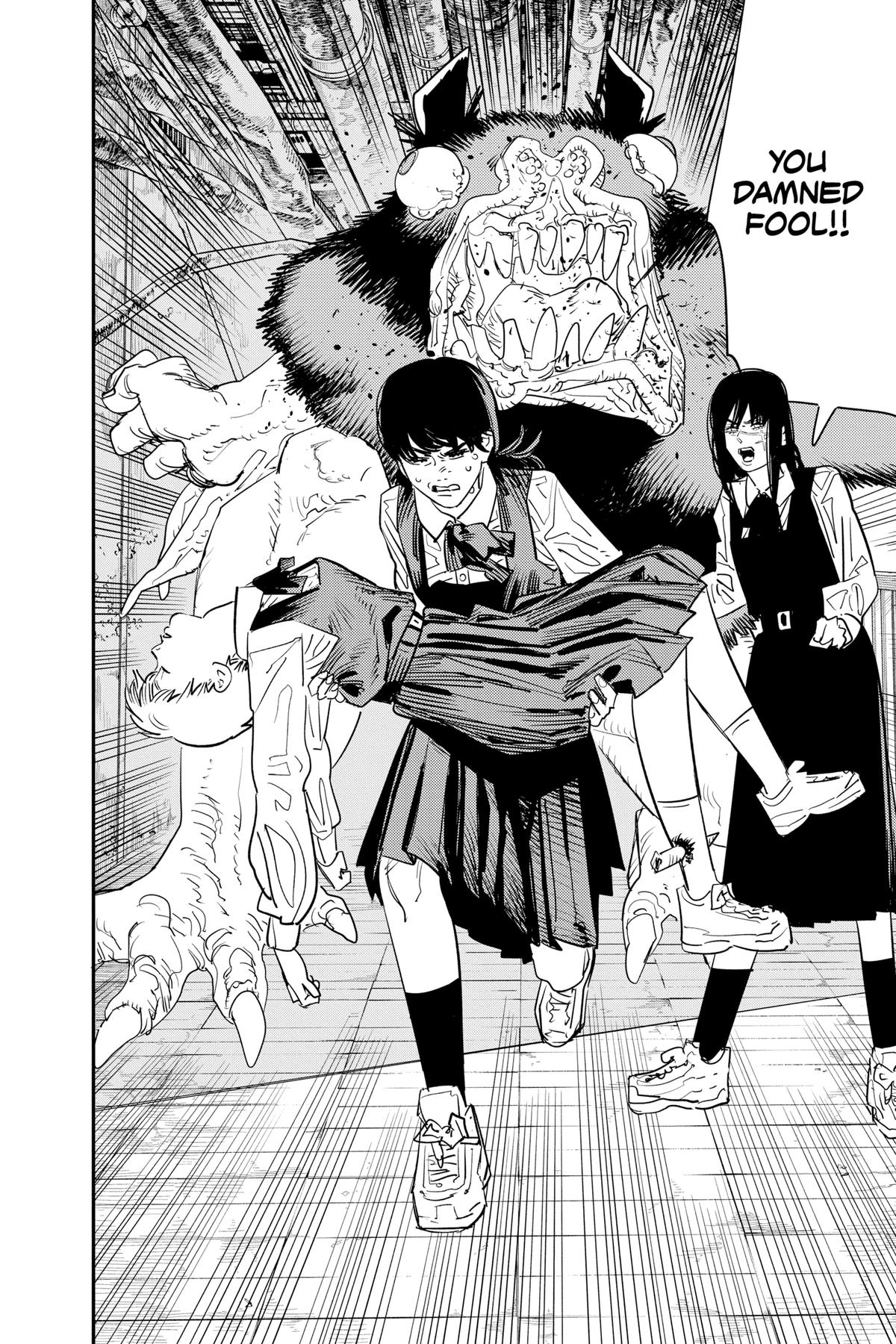 Read Chainsaw Man ENGLISH Manga Online