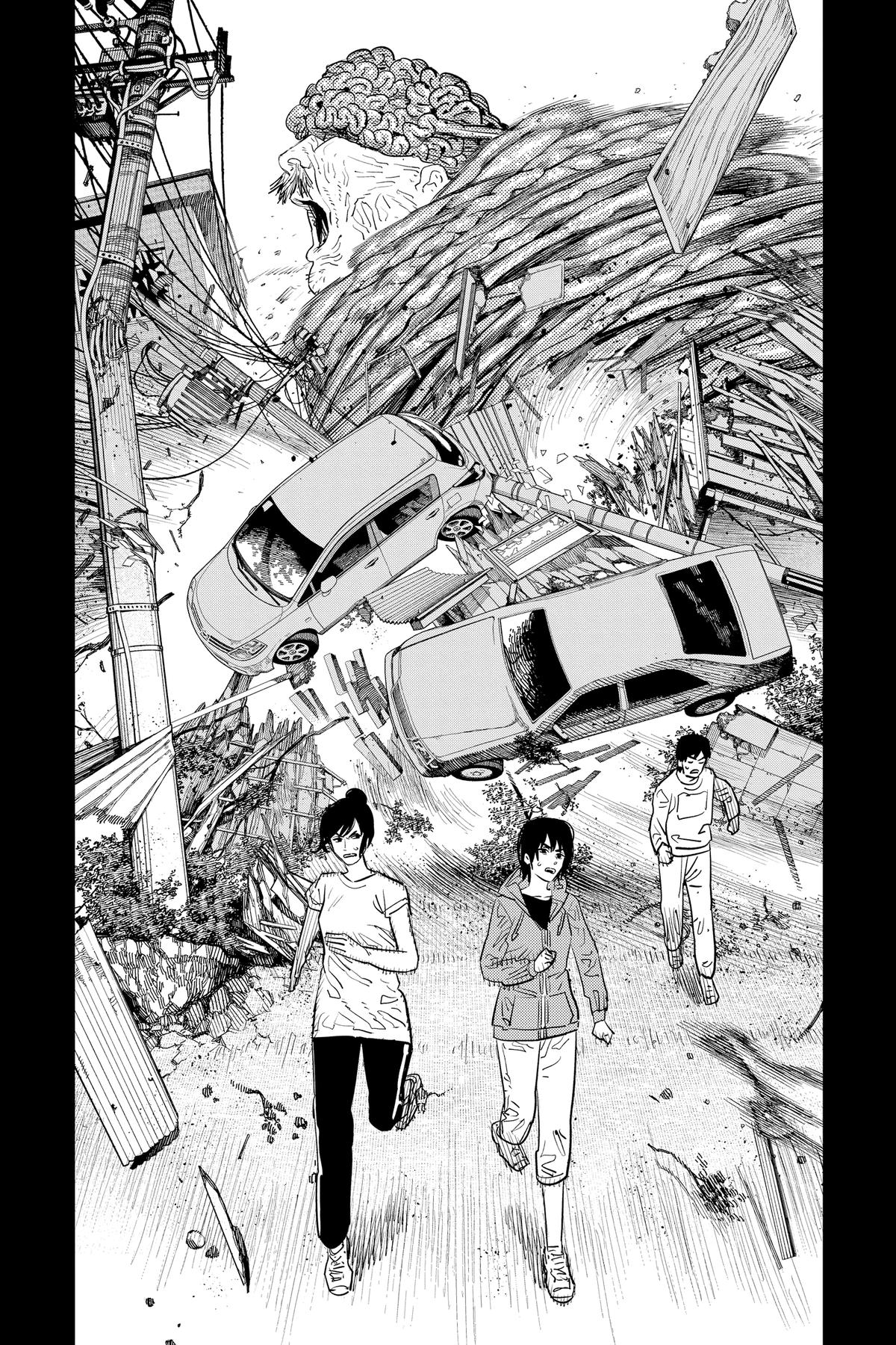 Read Chainsaw Man ENGLISH Manga Online