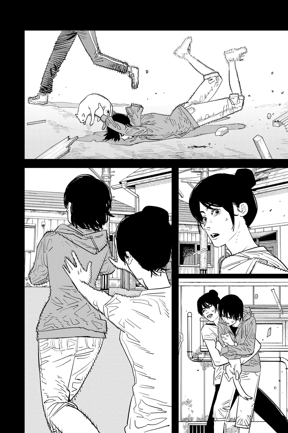 Read Chainsaw Man ENGLISH Manga Online