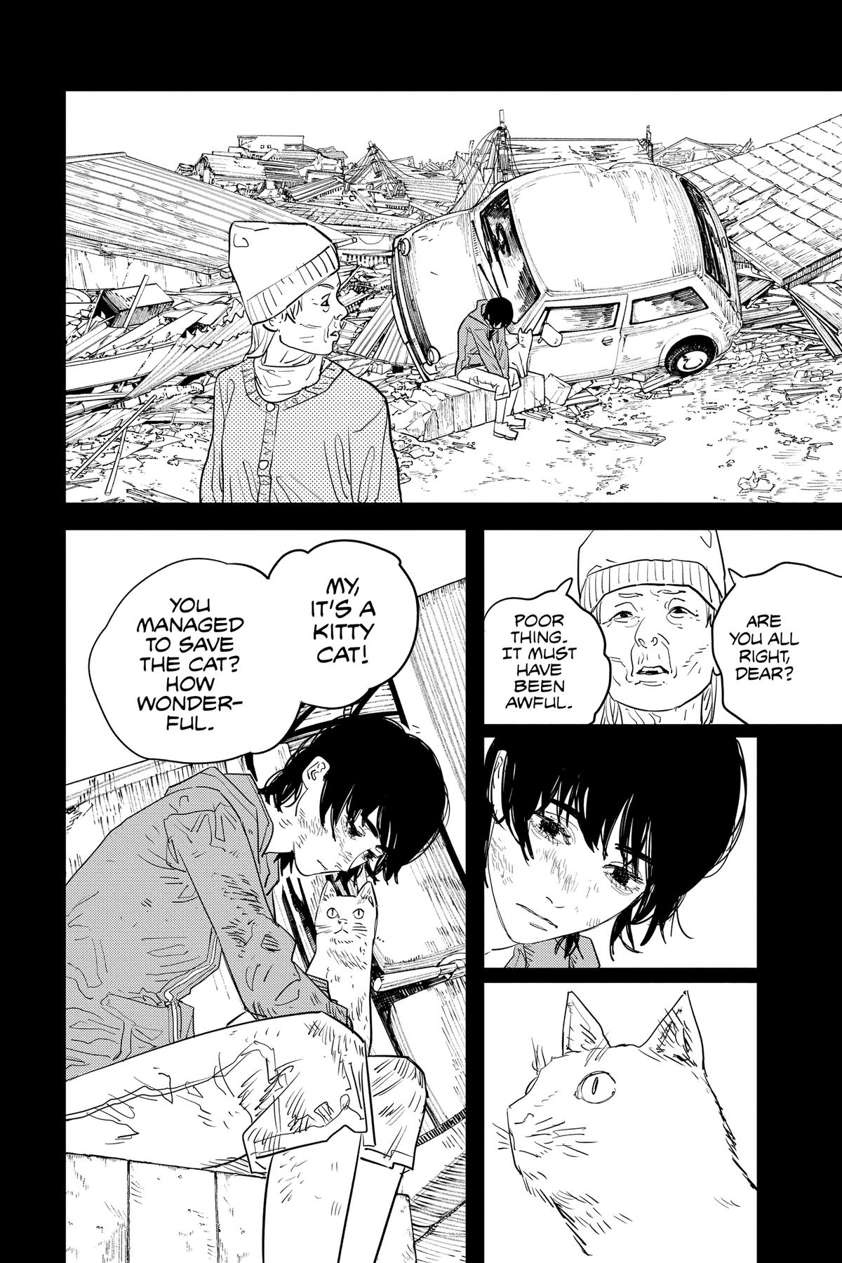 Read Chainsaw Man ENGLISH Manga Online