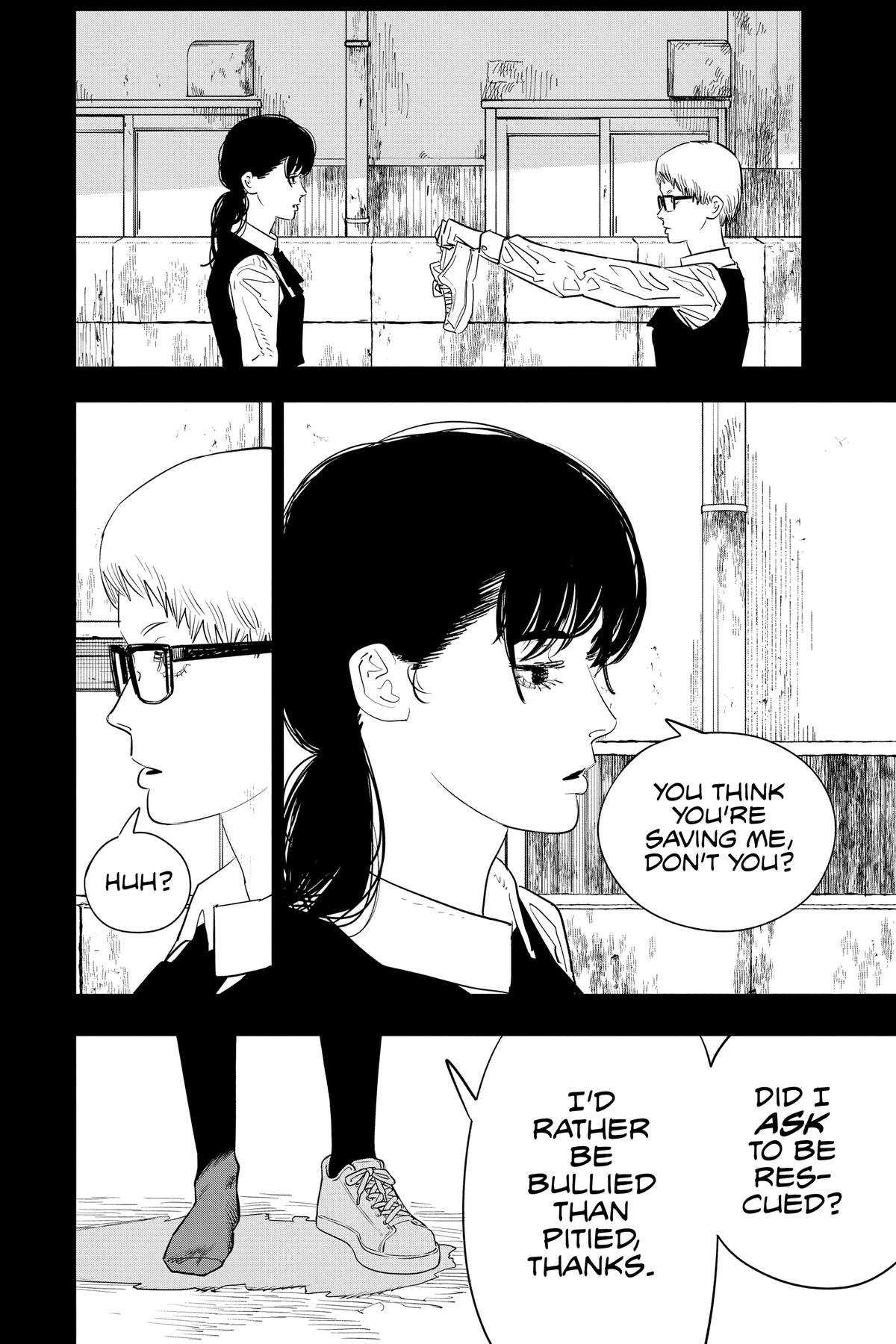 Read Chainsaw Man ENGLISH Manga Online