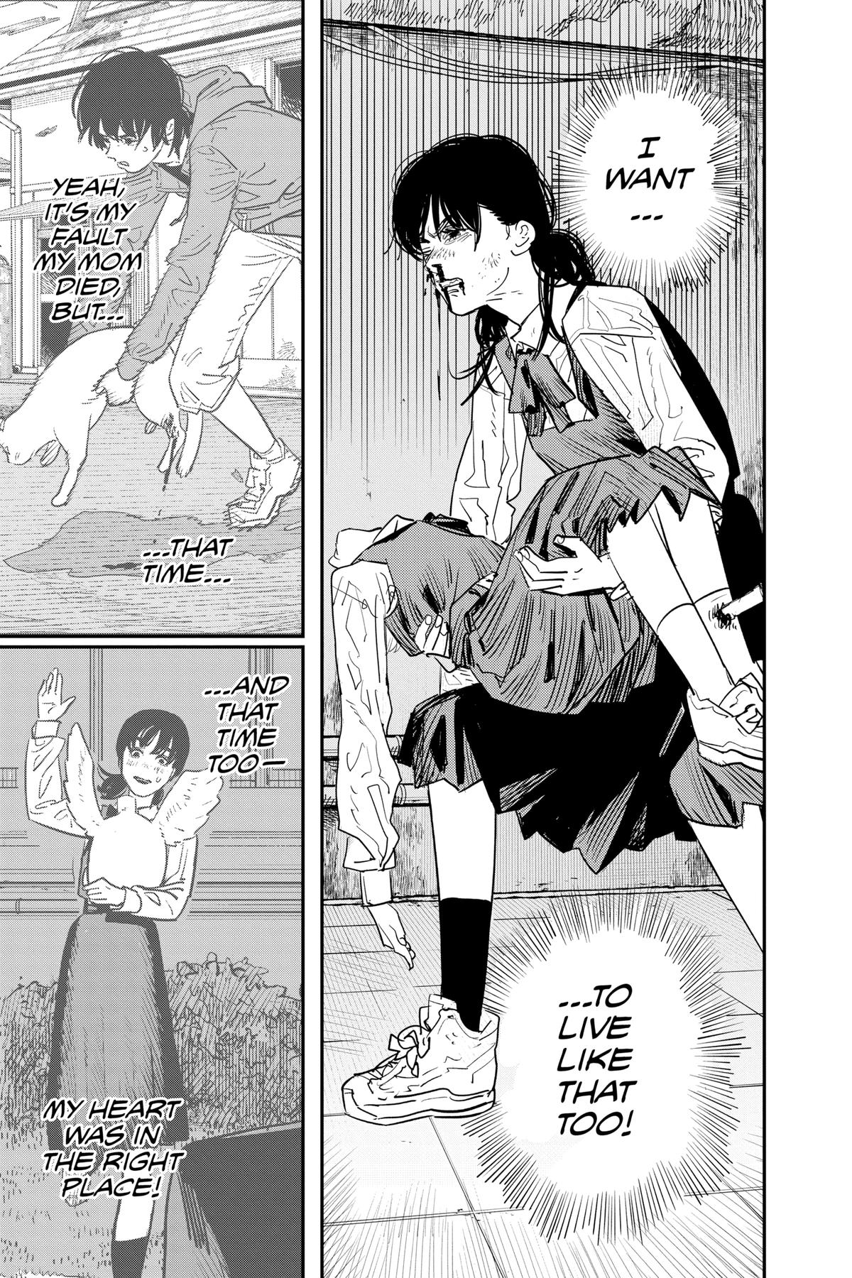 Read Chainsaw Man ENGLISH Manga Online