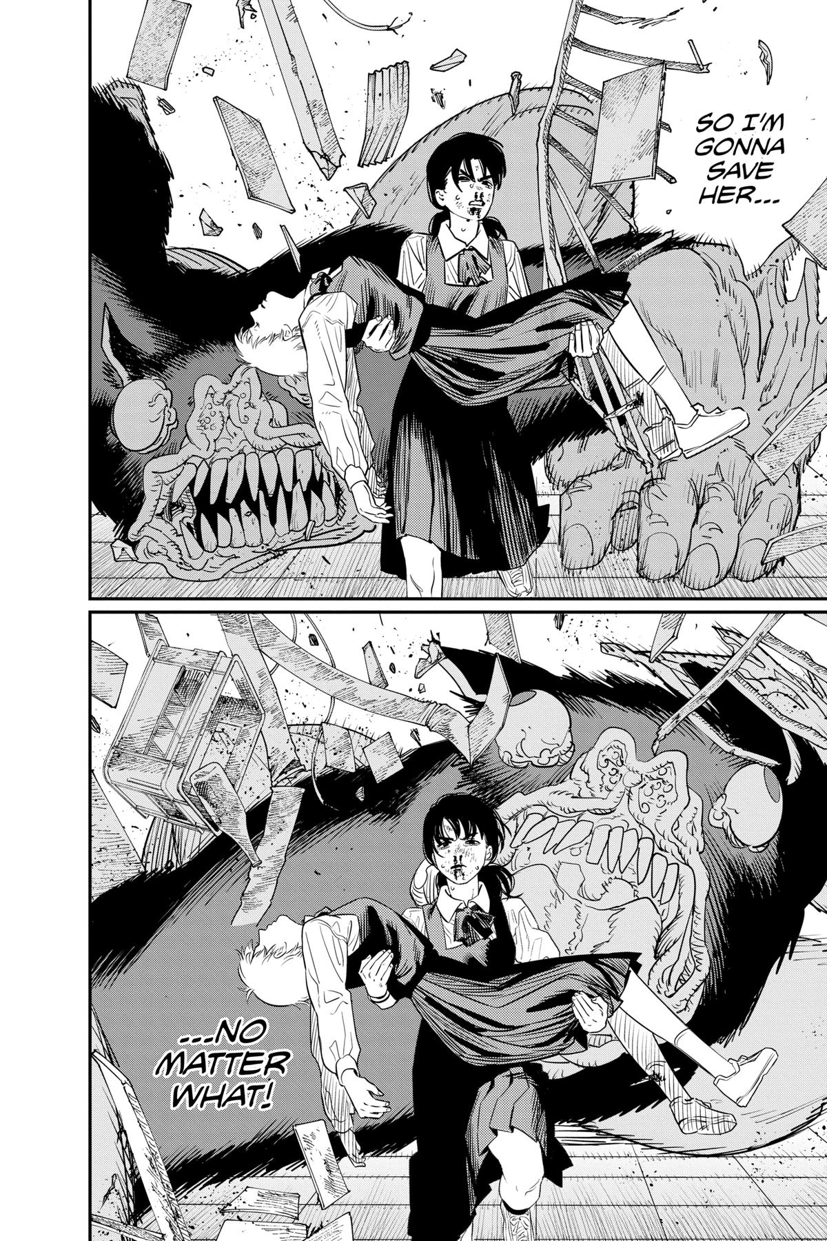 Read Chainsaw Man ENGLISH Manga Online