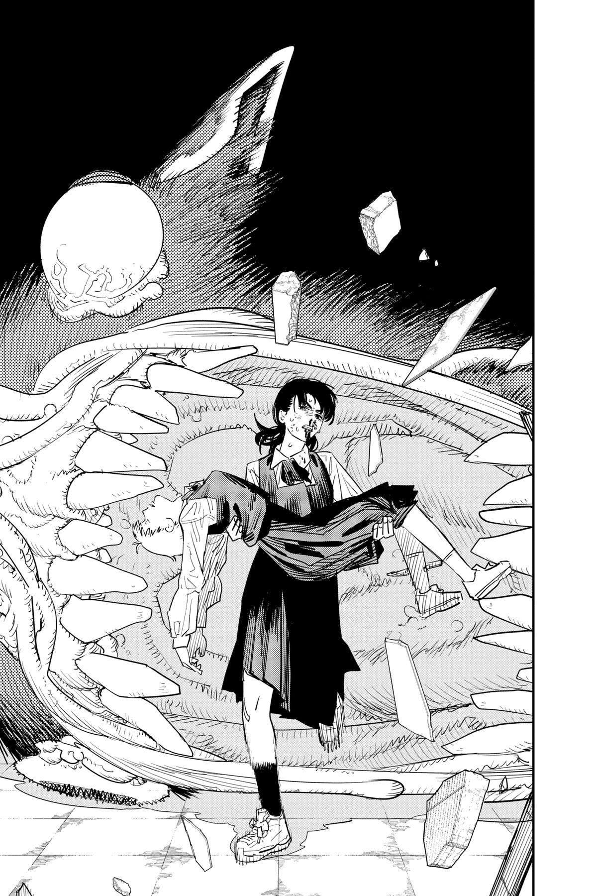 Read Chainsaw Man ENGLISH Manga Online