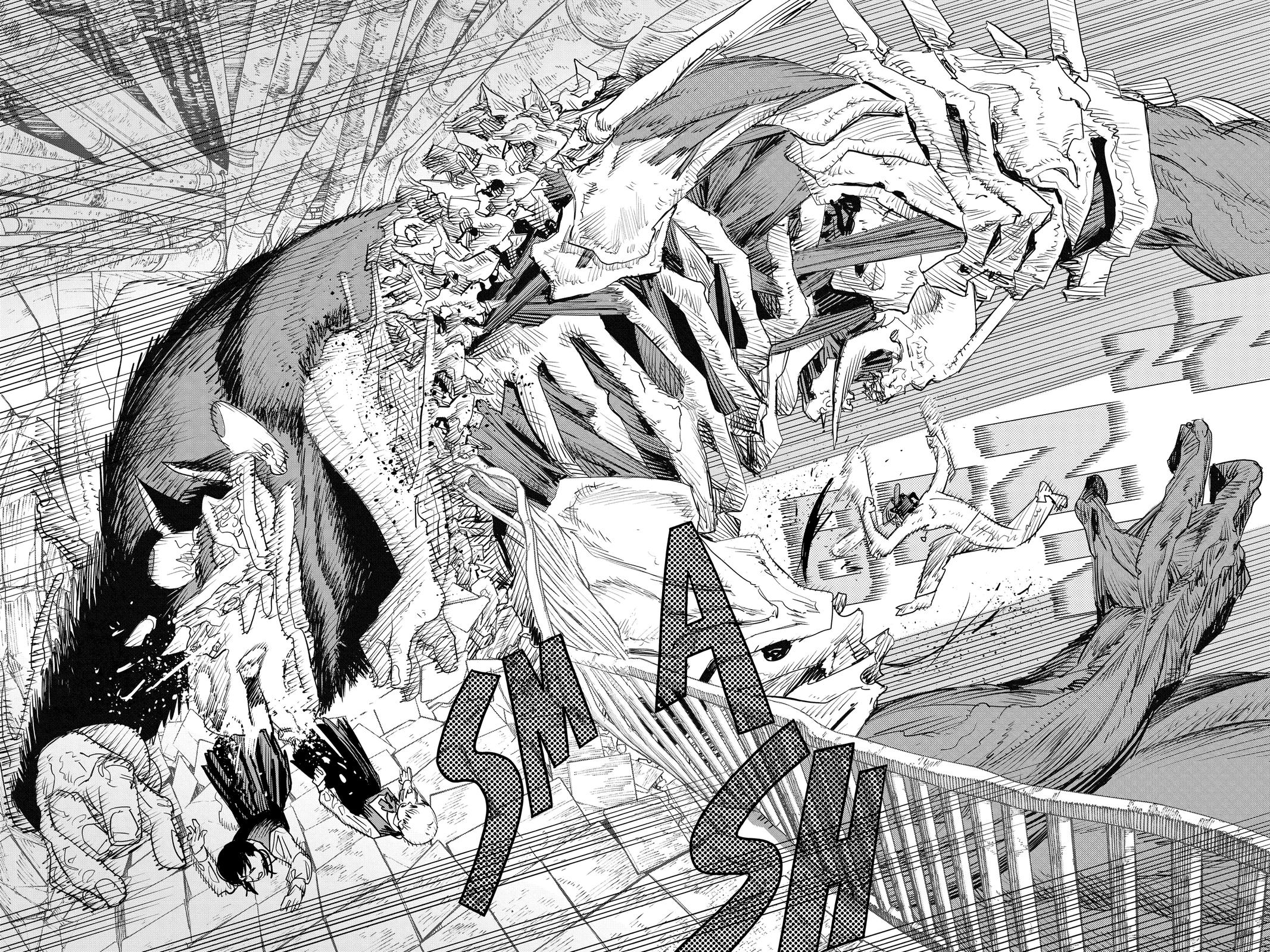 Read Chainsaw Man ENGLISH Manga Online