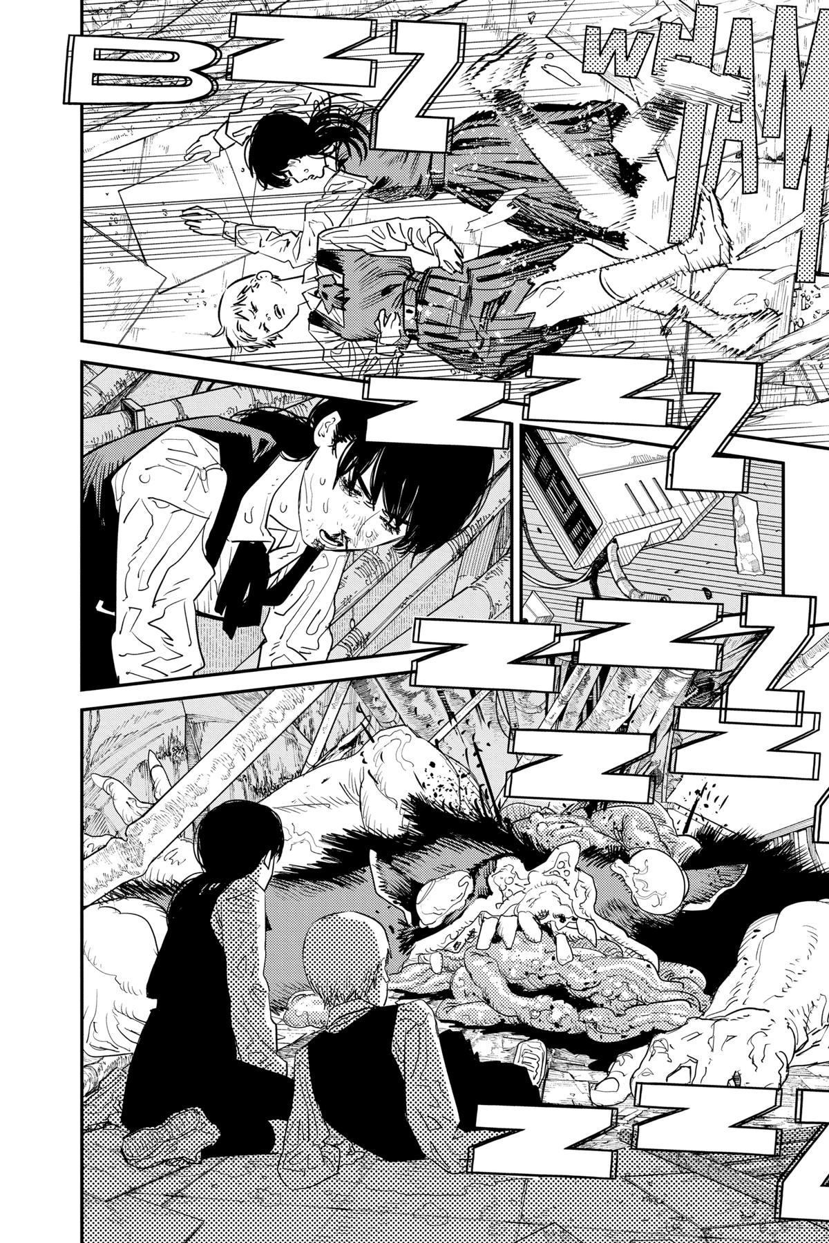 Read Chainsaw Man ENGLISH Manga Online