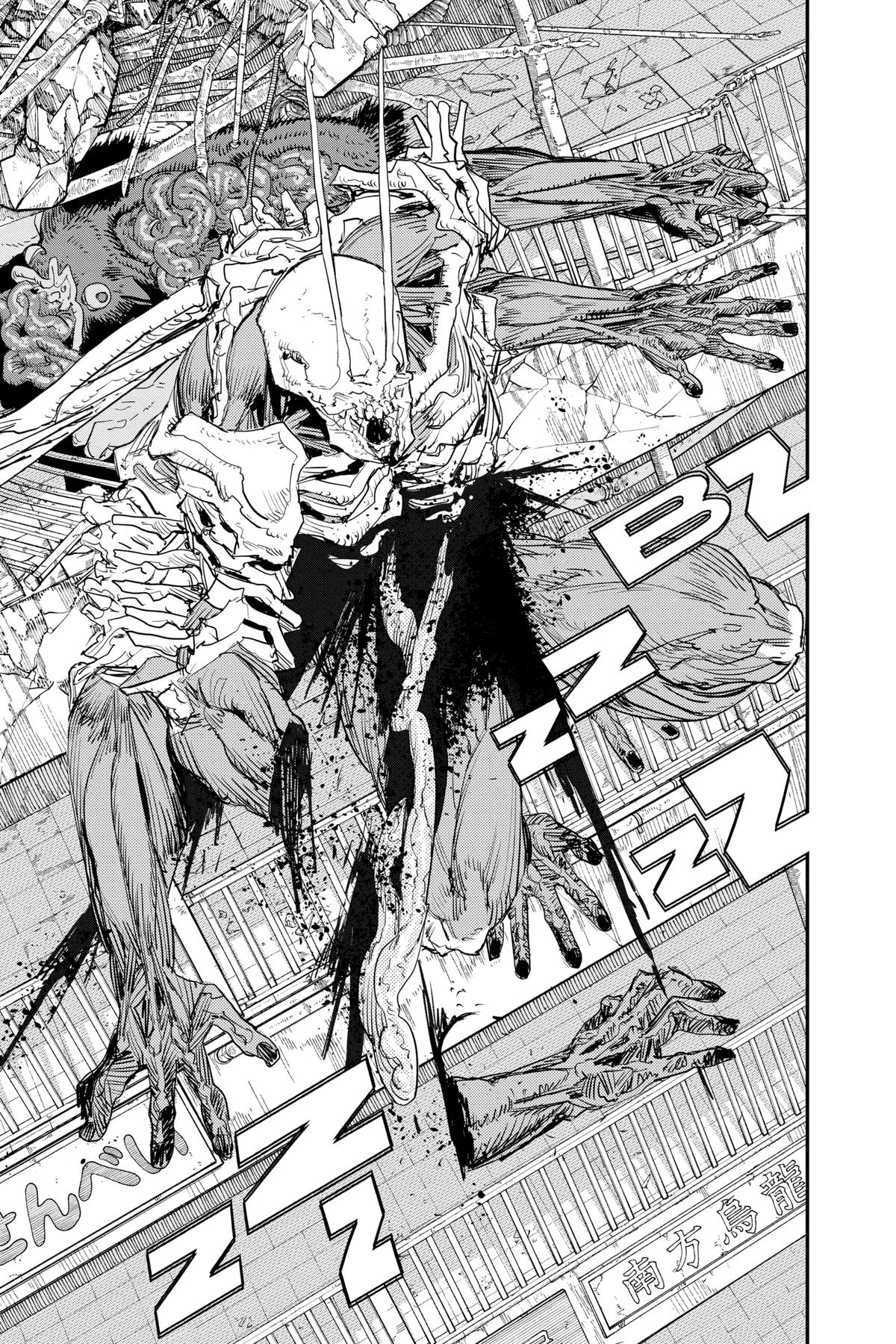 Read Chainsaw Man ENGLISH Manga Online