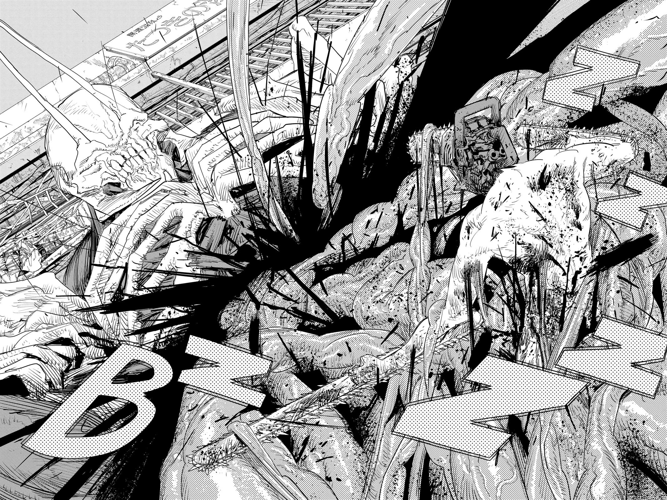 Read Chainsaw Man ENGLISH Manga Online