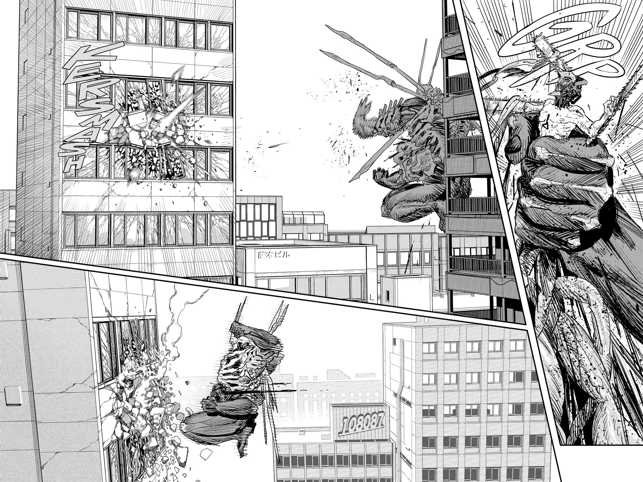 Read Chainsaw Man ENGLISH Manga Online