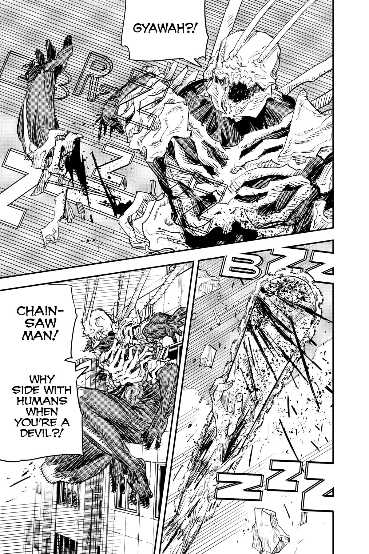 Read Chainsaw Man ENGLISH Manga Online