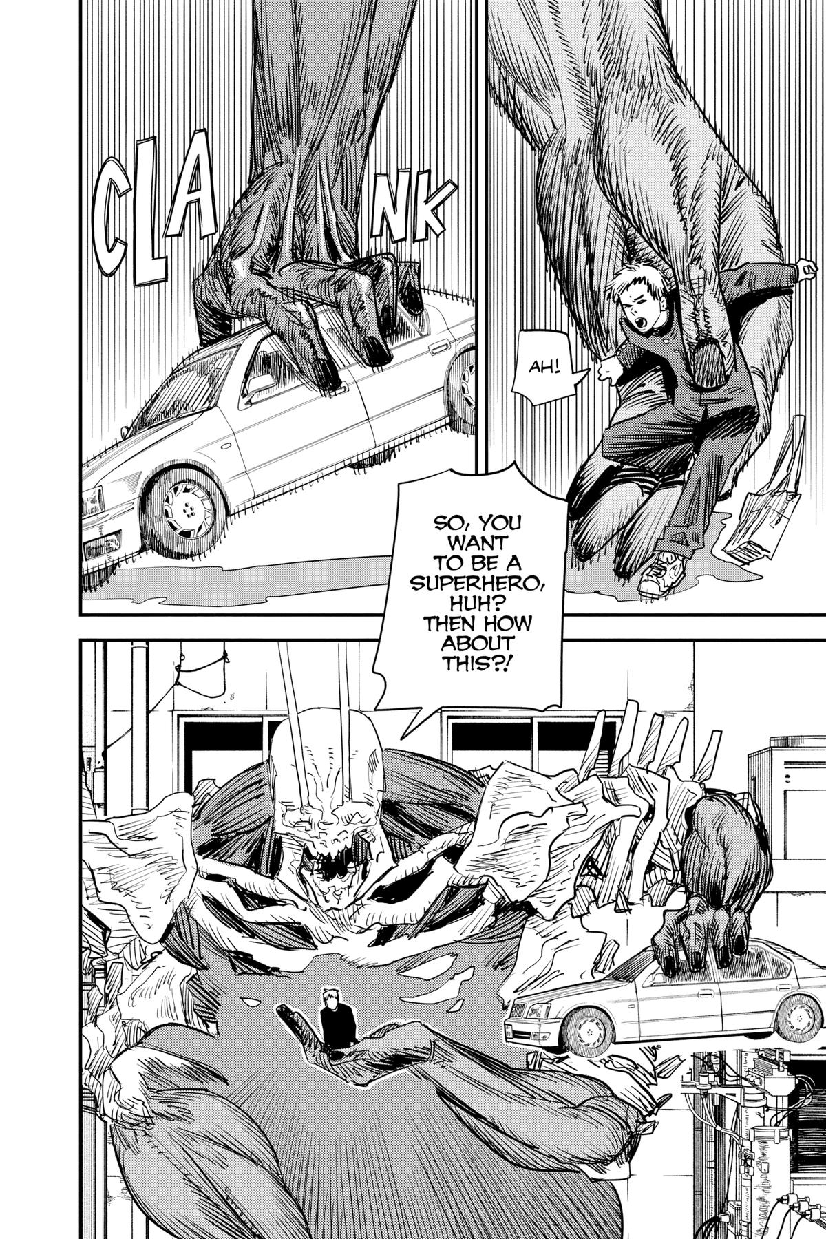 Read Chainsaw Man ENGLISH Manga Online