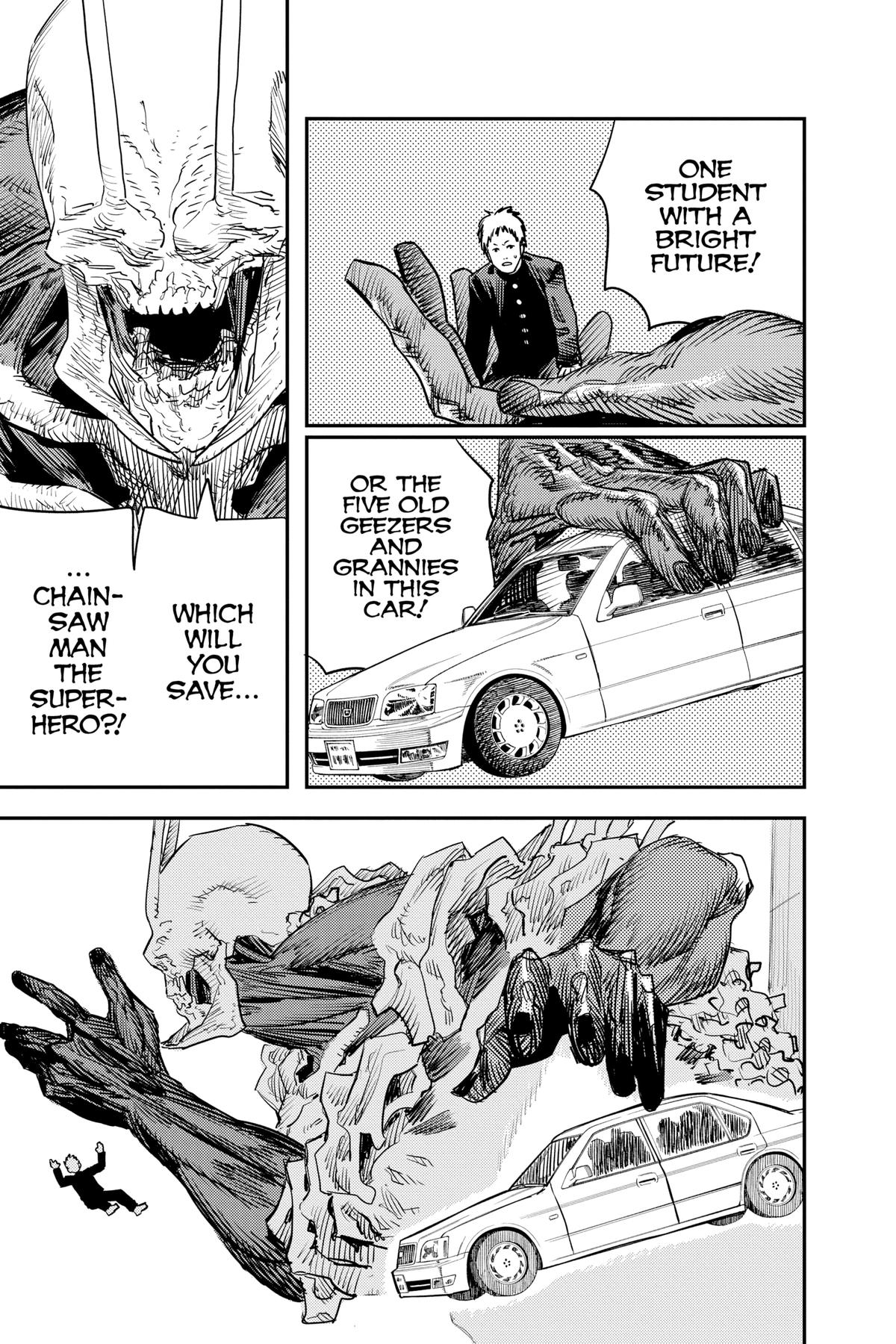 Read Chainsaw Man ENGLISH Manga Online