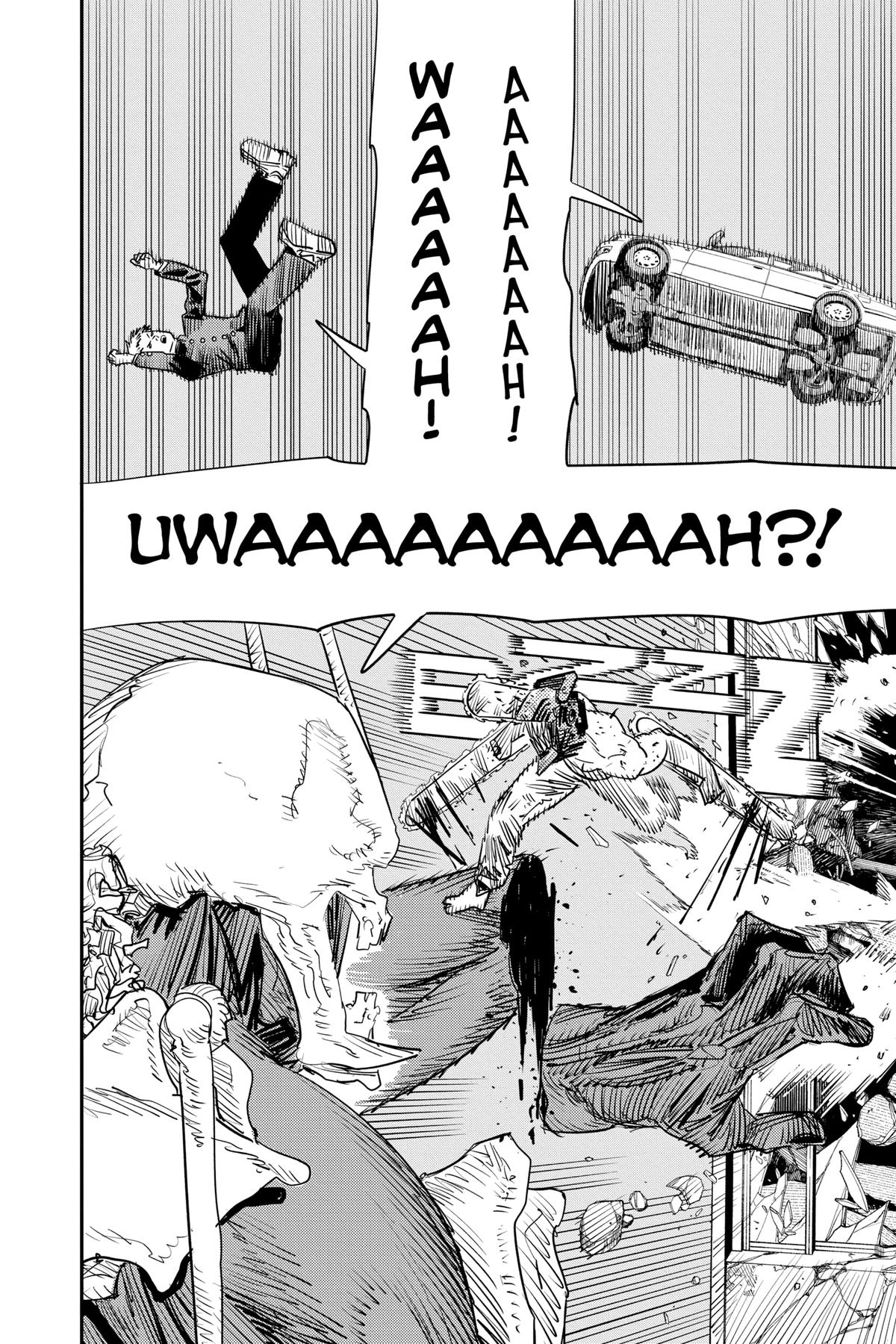 Read Chainsaw Man ENGLISH Manga Online