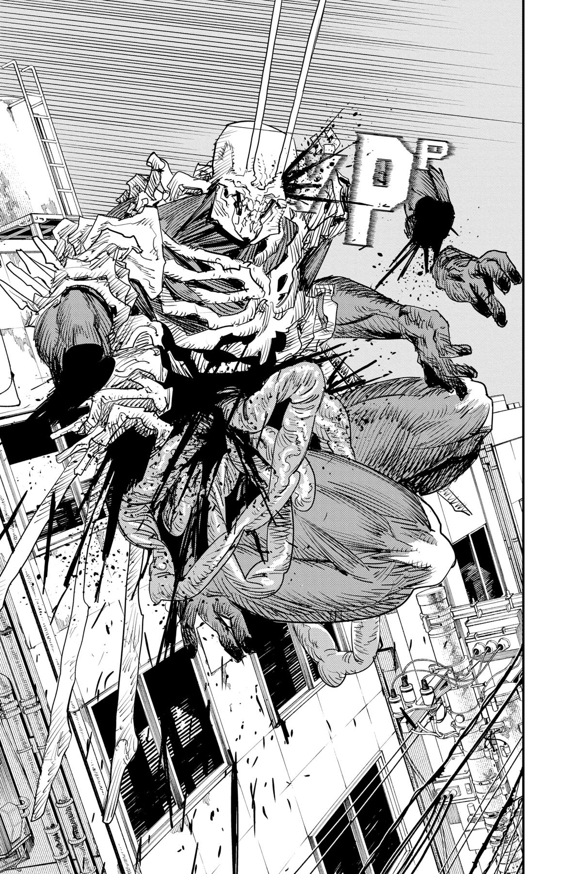 Read Chainsaw Man ENGLISH Manga Online