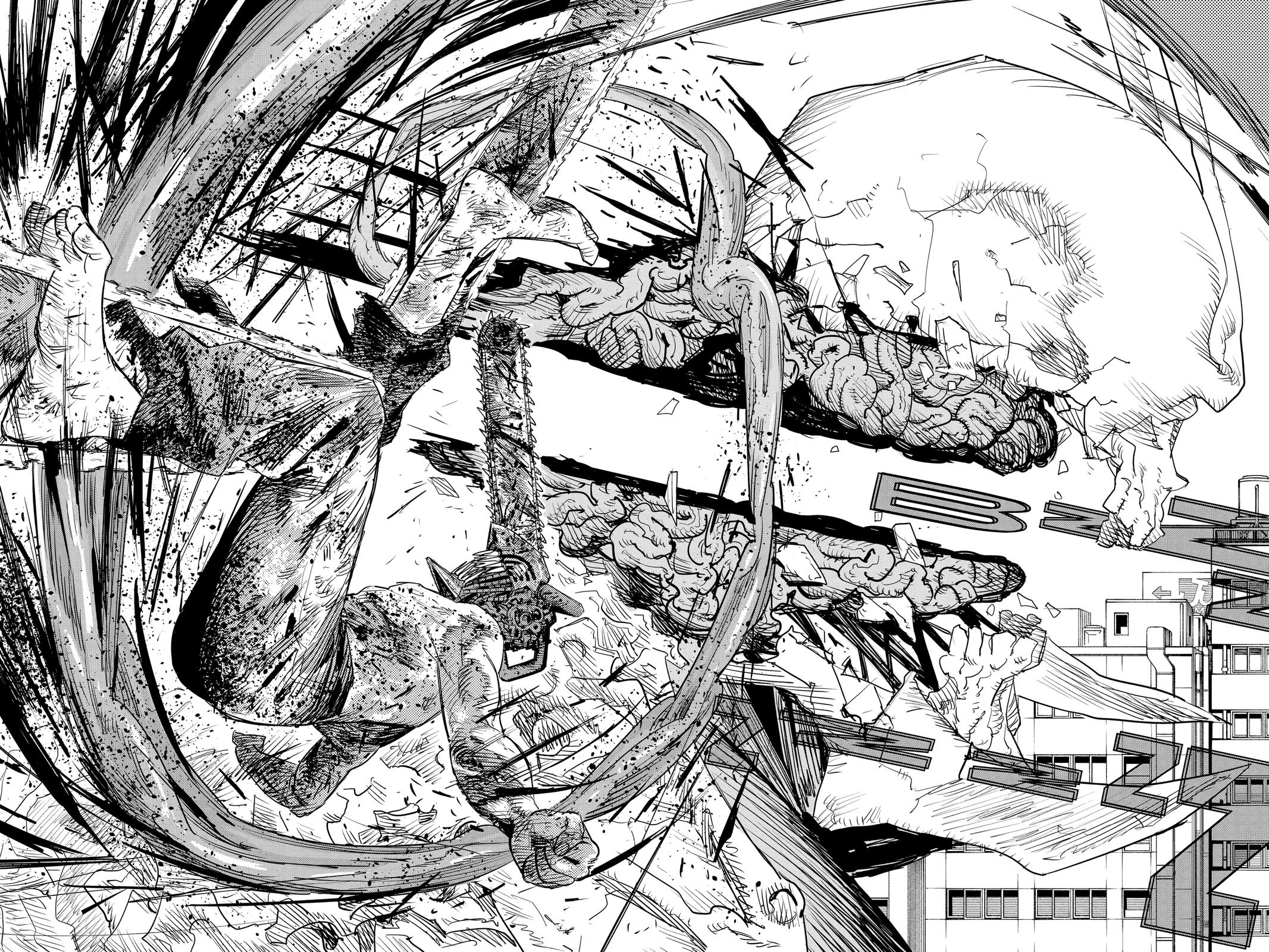 Read Chainsaw Man ENGLISH Manga Online