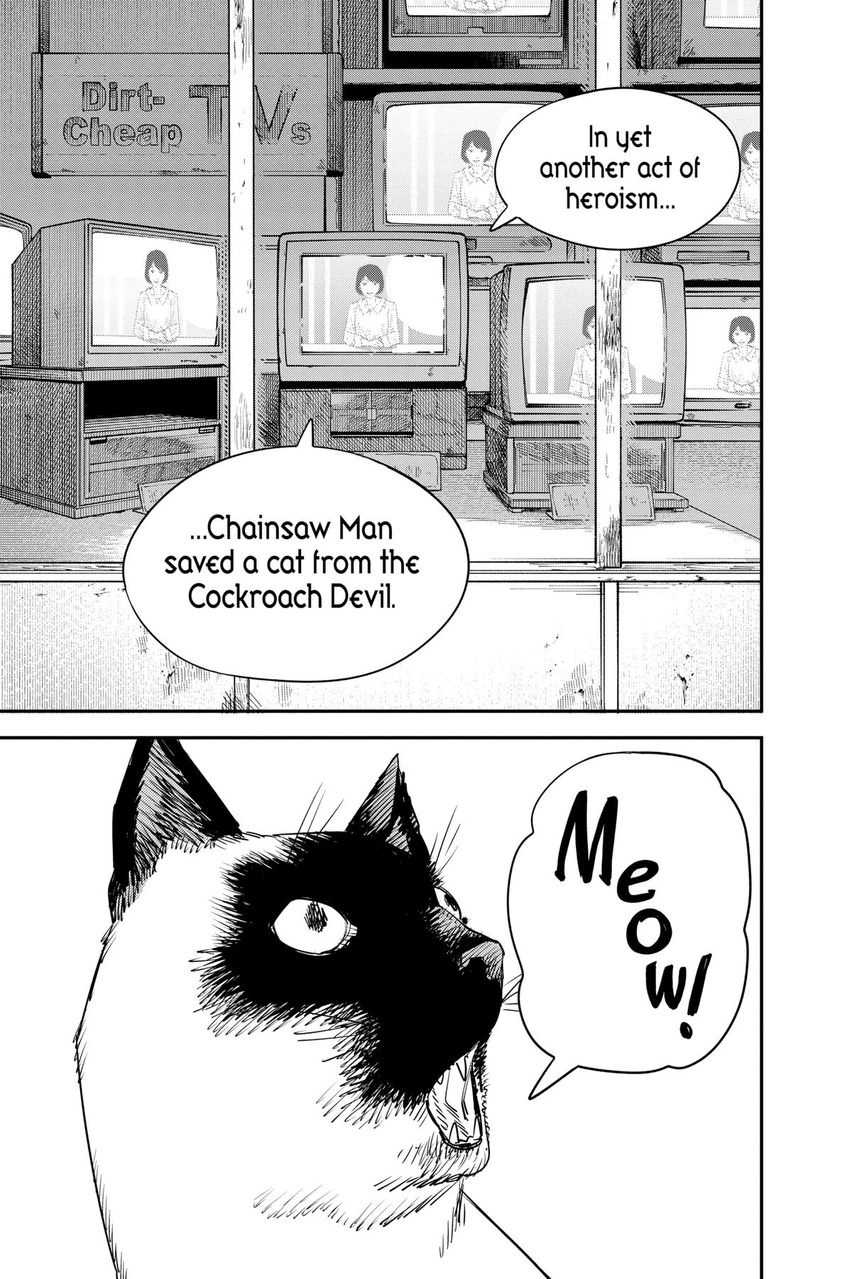 Read Chainsaw Man ENGLISH Manga Online