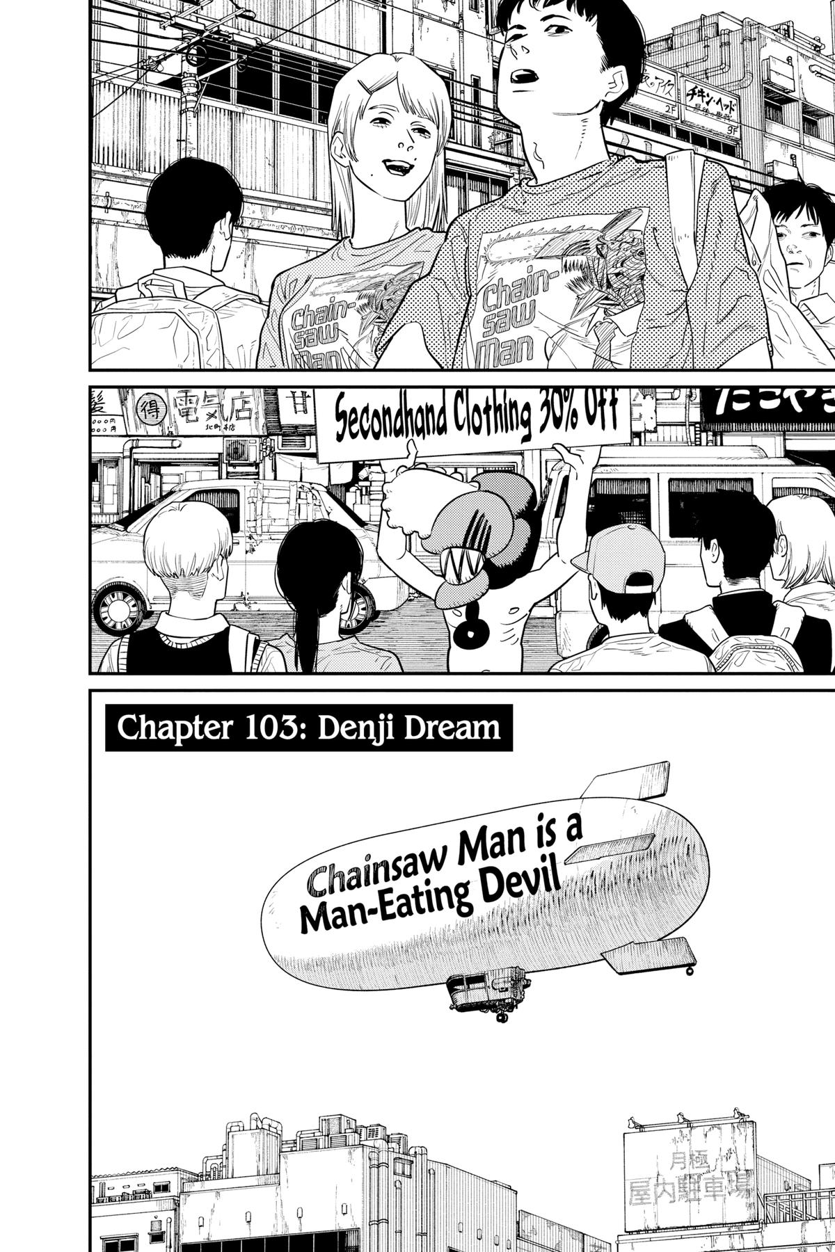 Read Chainsaw Man ENGLISH Manga Online