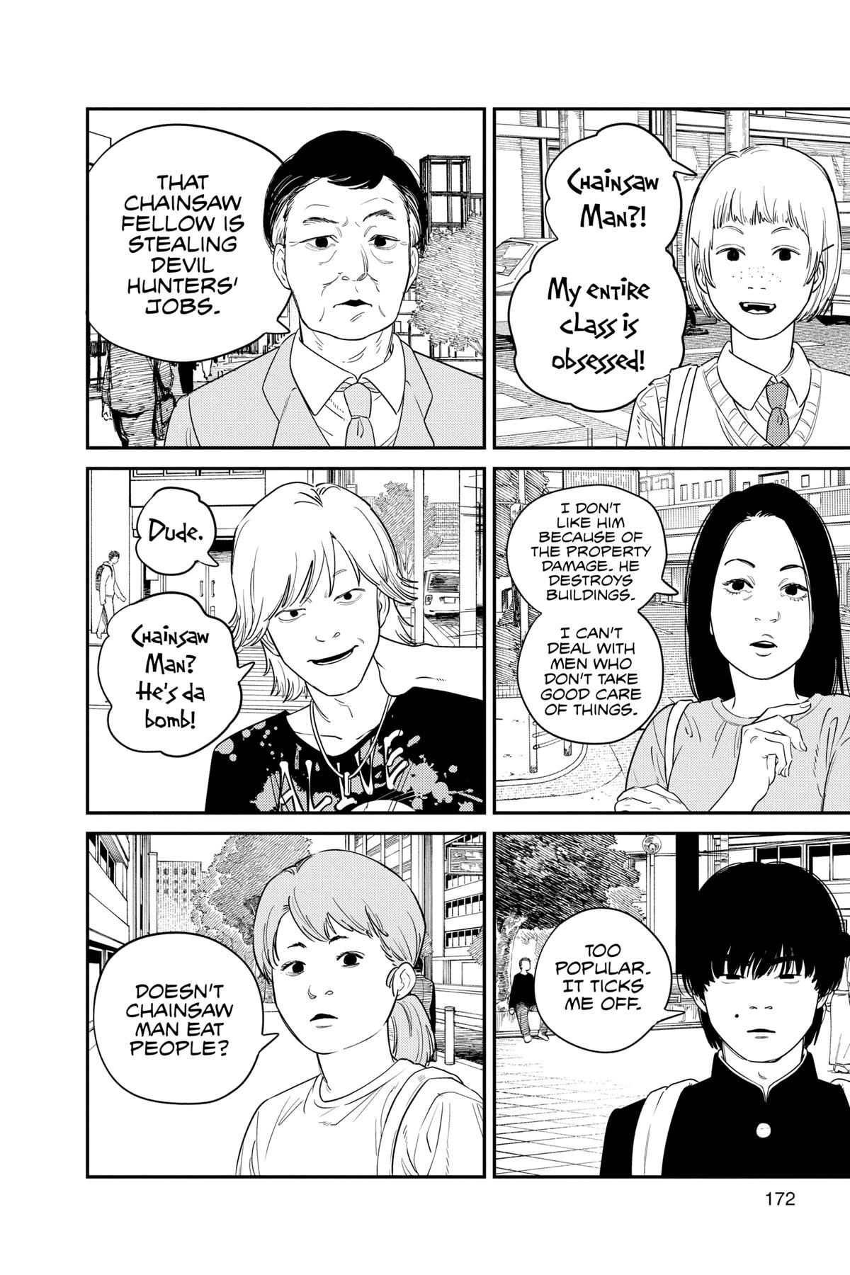 Read Chainsaw Man ENGLISH Manga Online