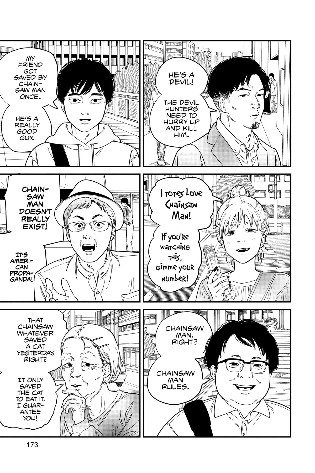 Read Chainsaw Man ENGLISH Manga Online