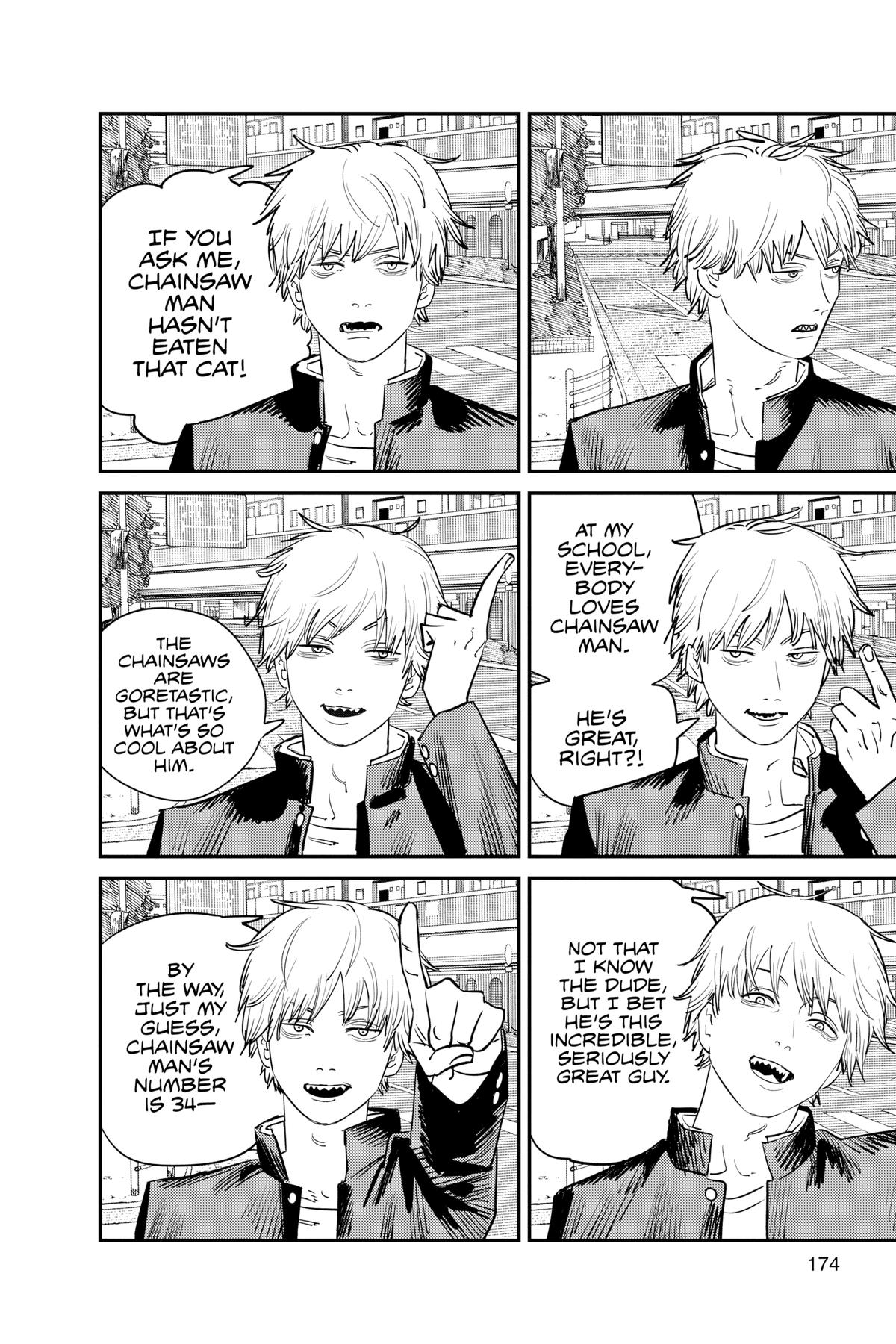 Read Chainsaw Man ENGLISH Manga Online