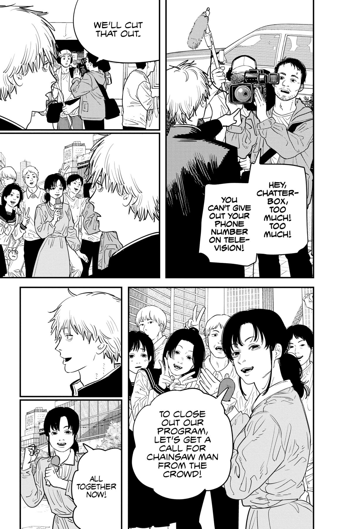 Read Chainsaw Man ENGLISH Manga Online