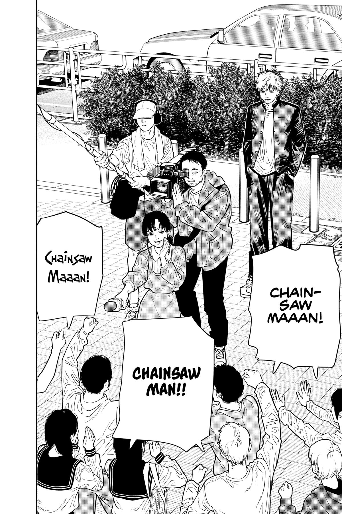 Read Chainsaw Man ENGLISH Manga Online