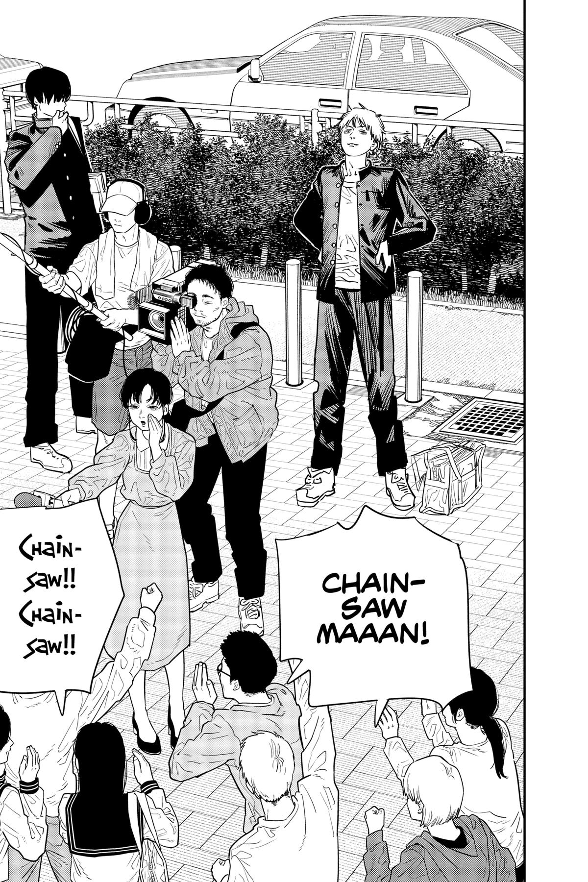 Read Chainsaw Man ENGLISH Manga Online