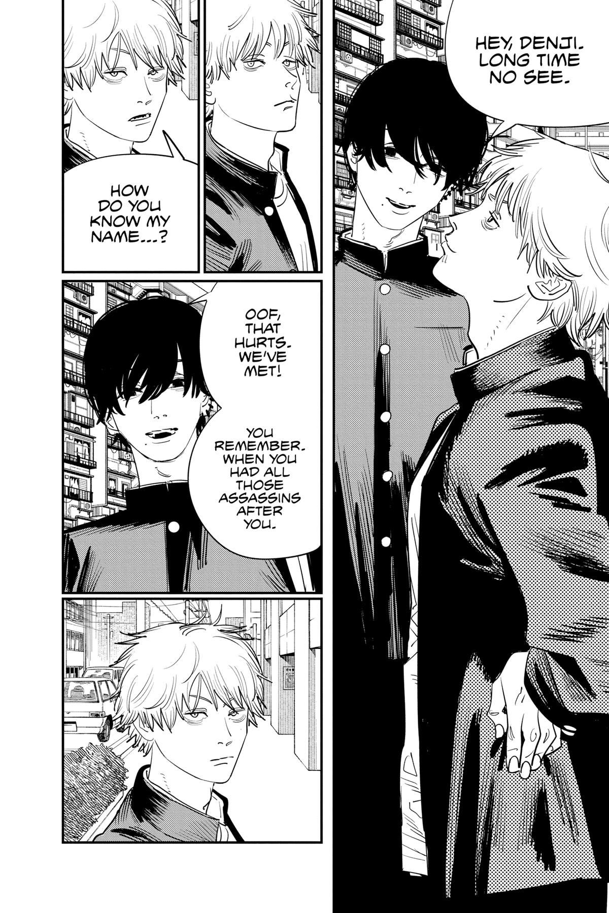 Read Chainsaw Man ENGLISH Manga Online